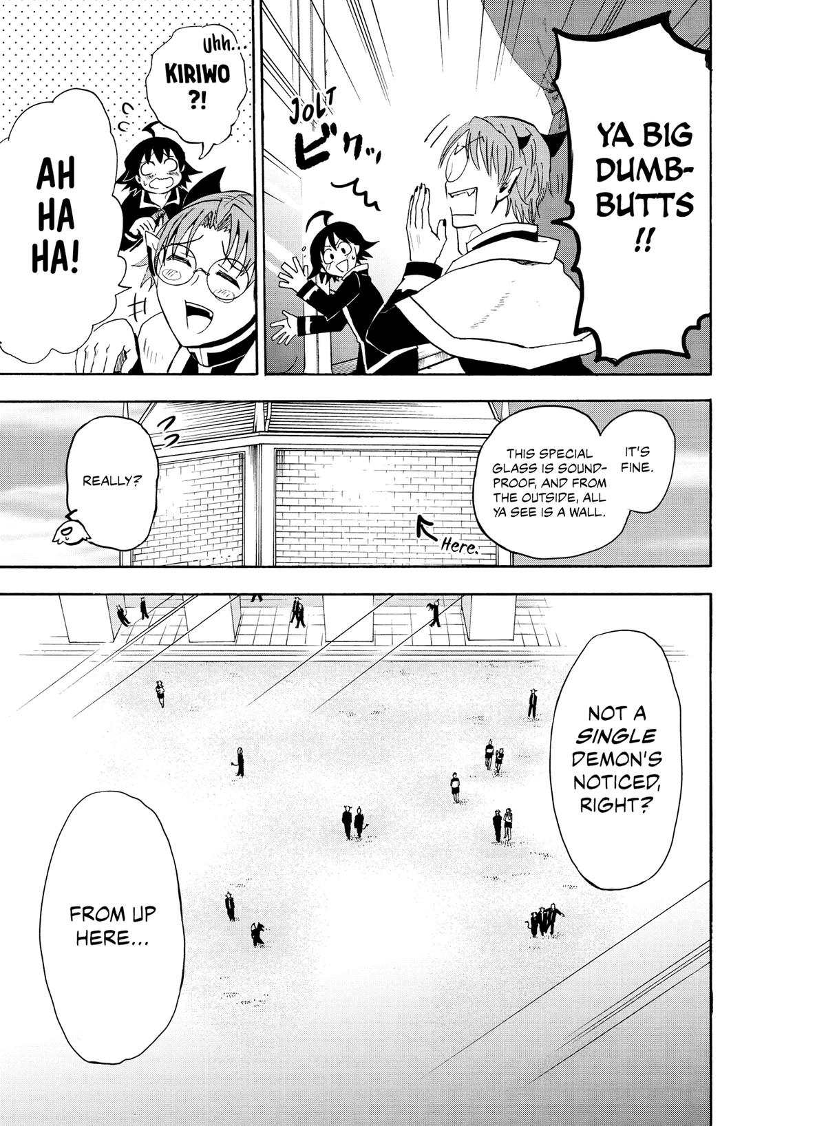 Welcome to Demon School! Iruma-kun Chapter 27 - Page 10