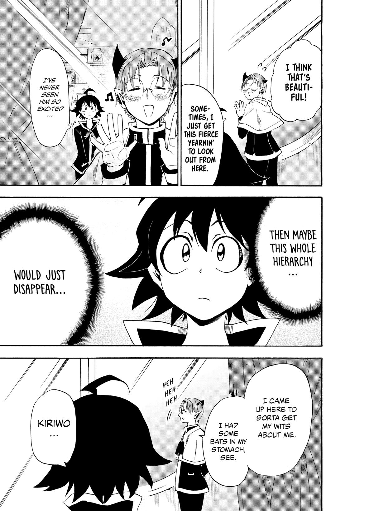Welcome to Demon School! Iruma-kun Chapter 27 - Page 12