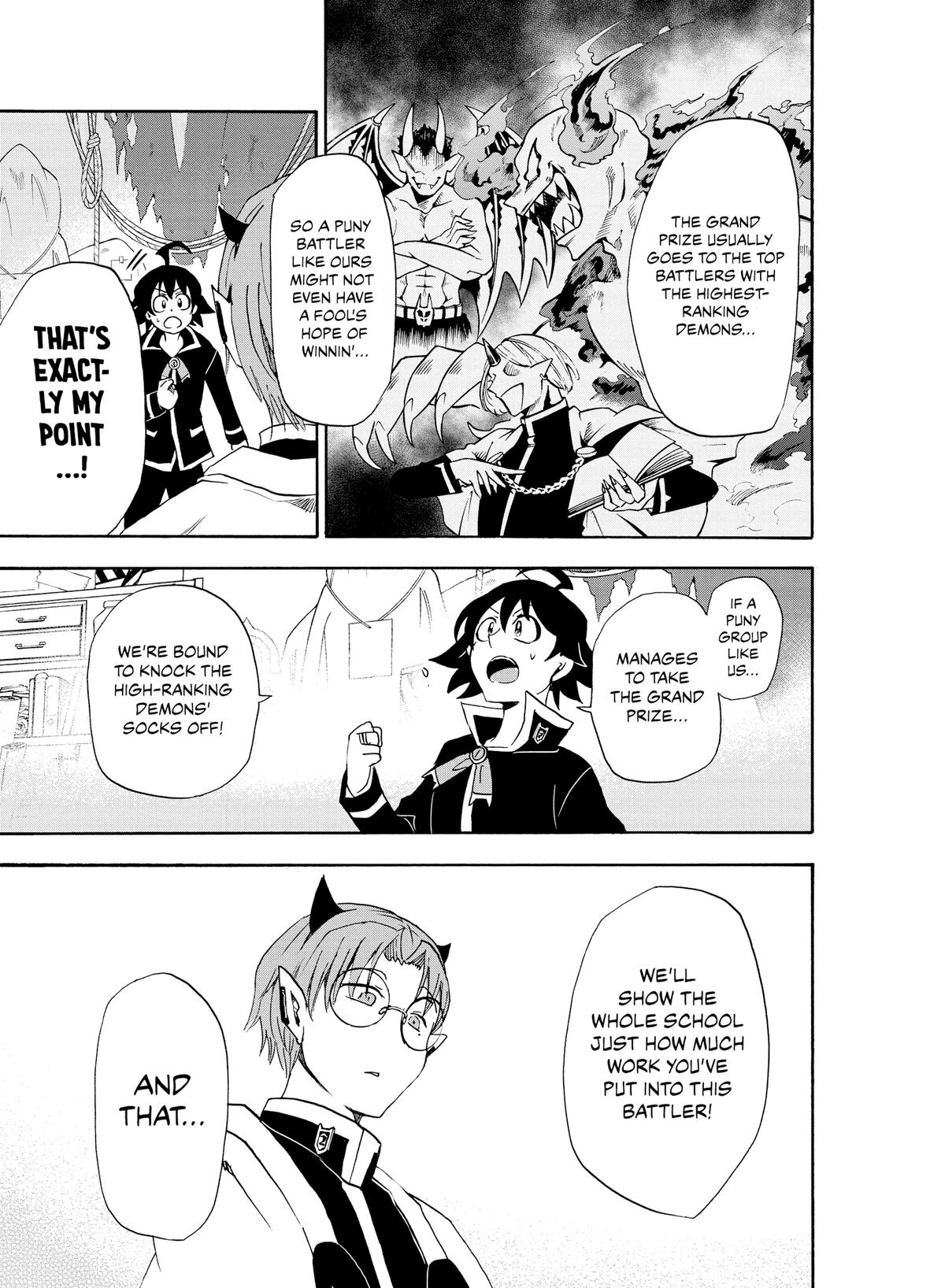 Welcome to Demon School! Iruma-kun Chapter 27 - Page 14