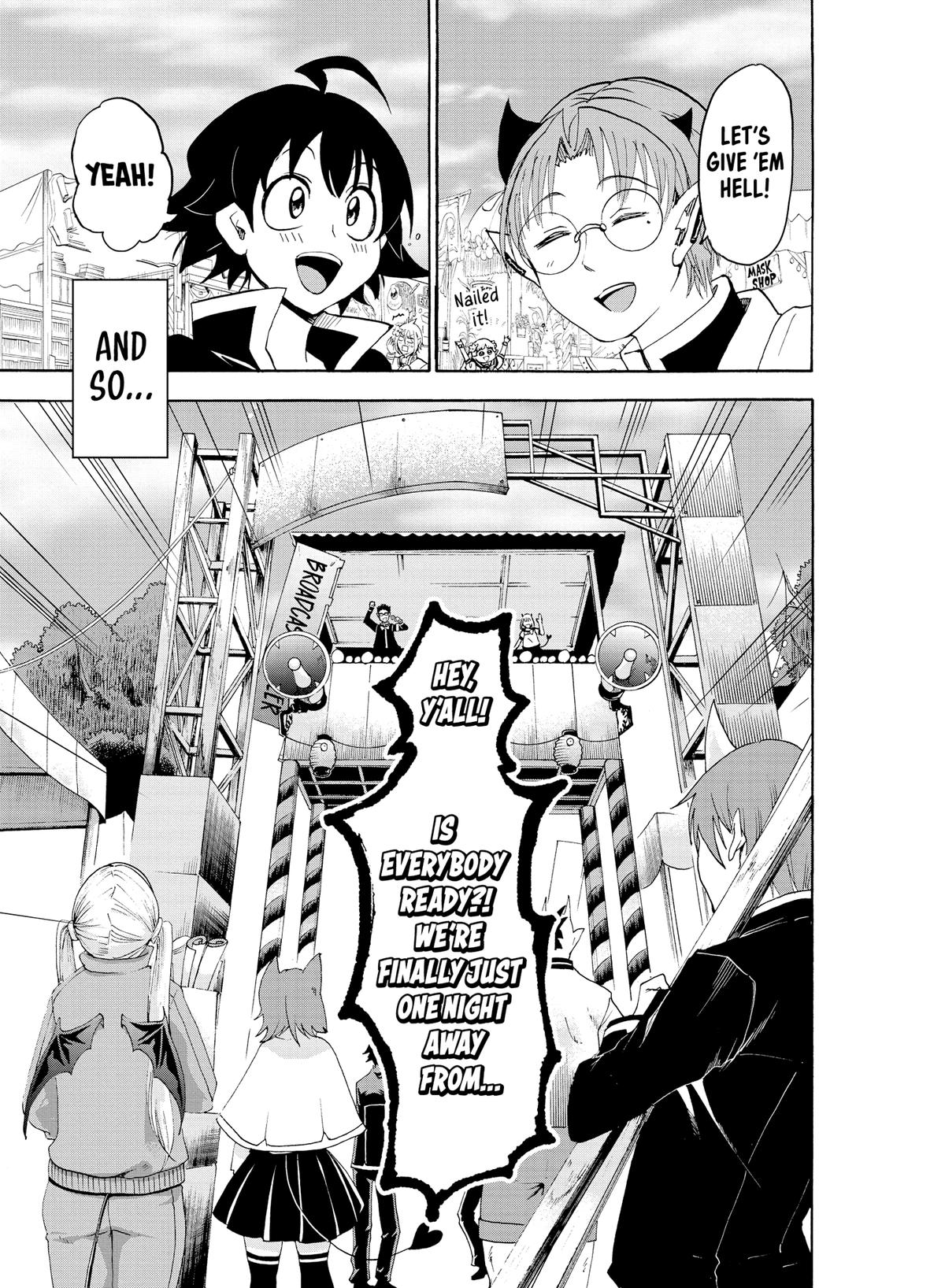 Welcome to Demon School! Iruma-kun Chapter 27 - Page 18