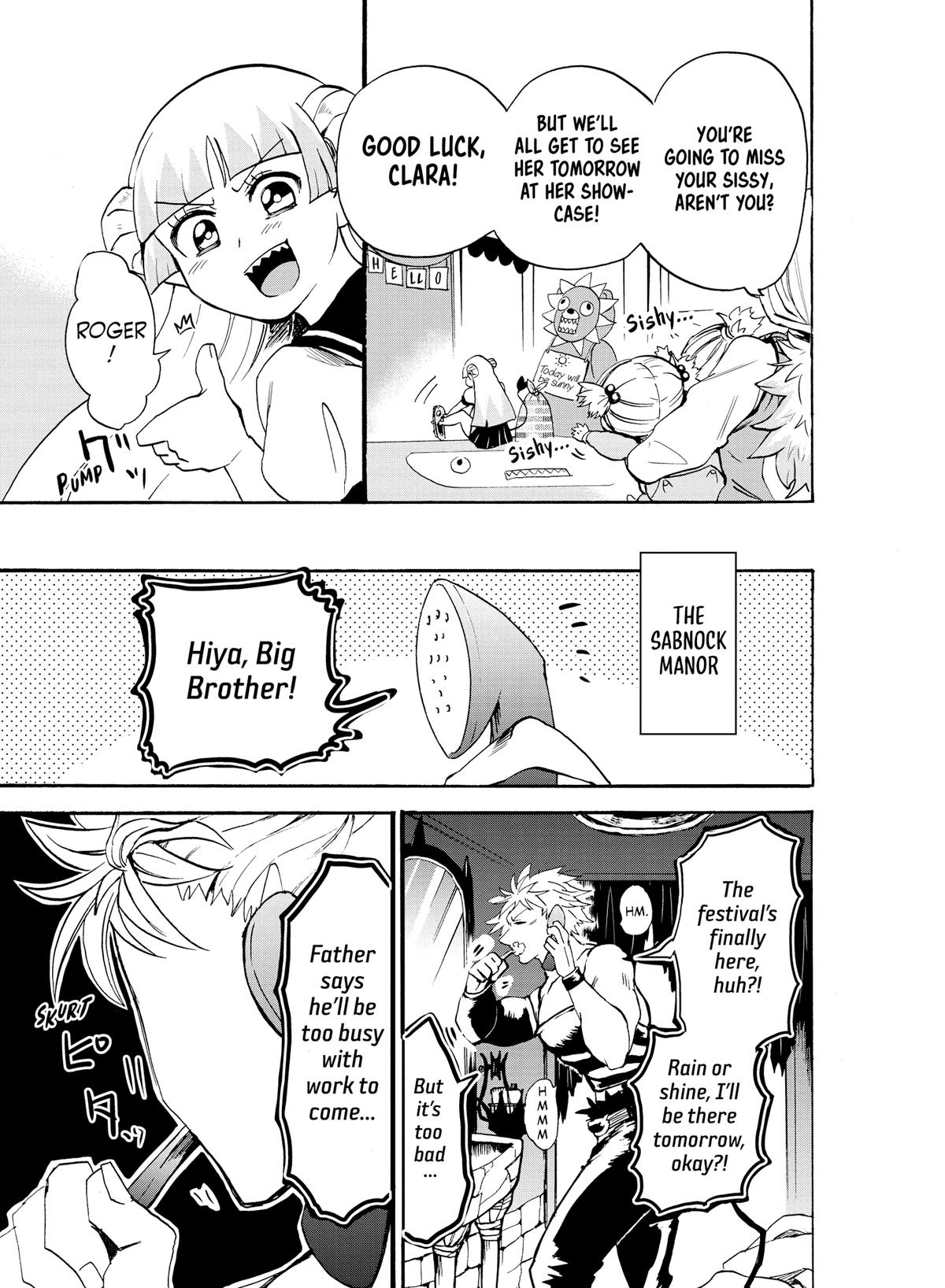 Welcome to Demon School! Iruma-kun Chapter 28 - Page 3