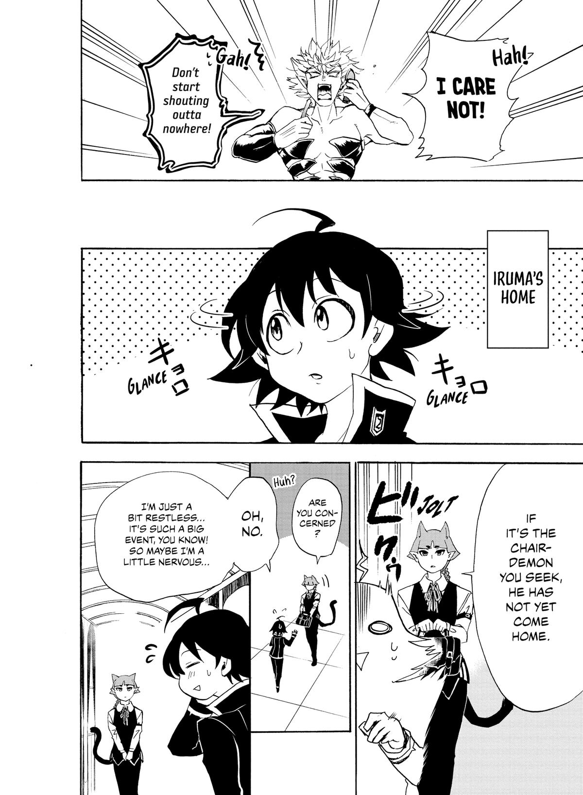 Welcome to Demon School! Iruma-kun Chapter 28 - Page 4