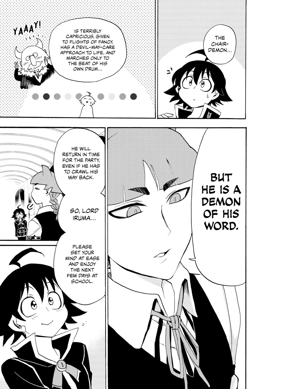 Welcome to Demon School! Iruma-kun Chapter 28 - Page 5