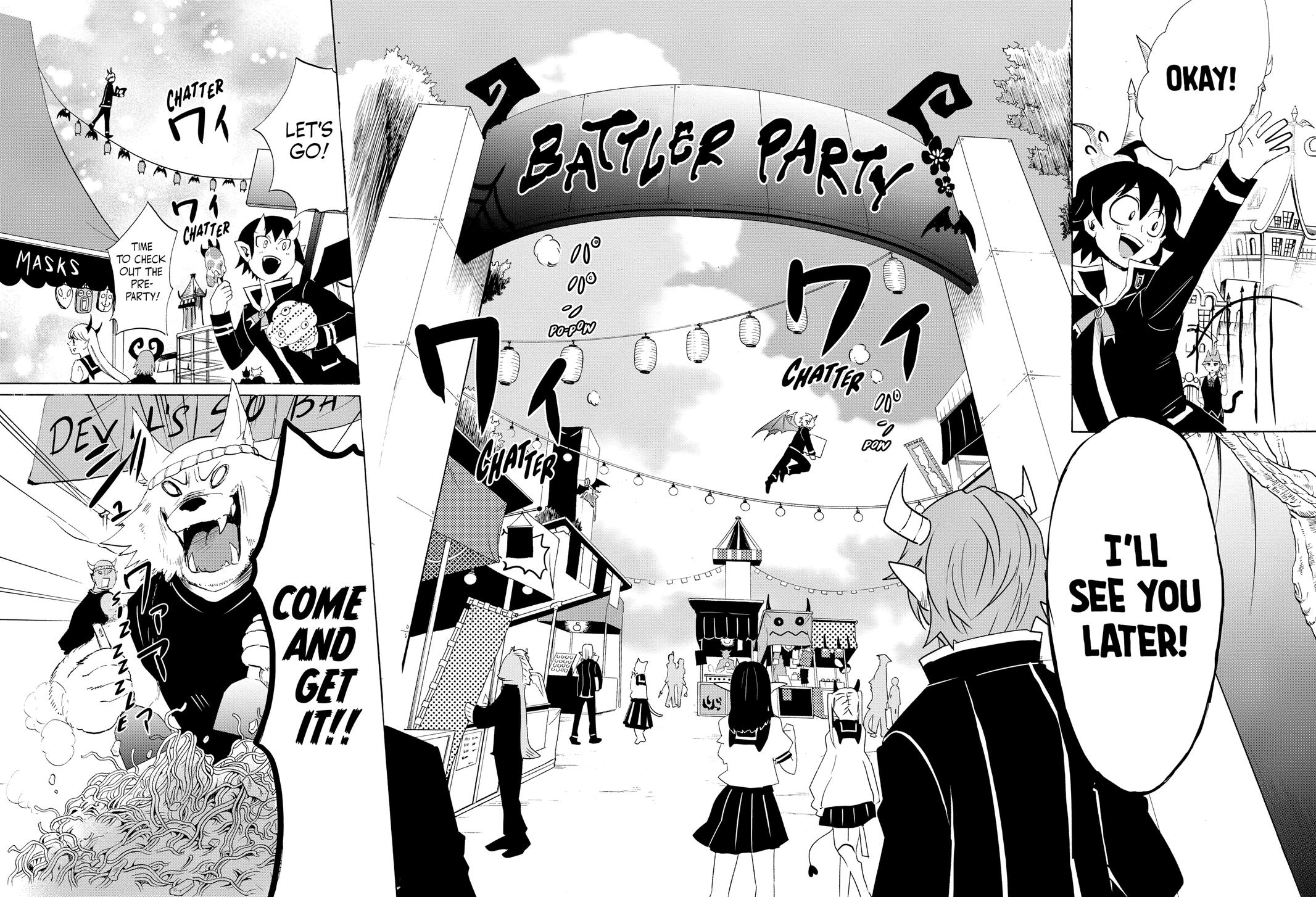Welcome to Demon School! Iruma-kun Chapter 28 - Page 6
