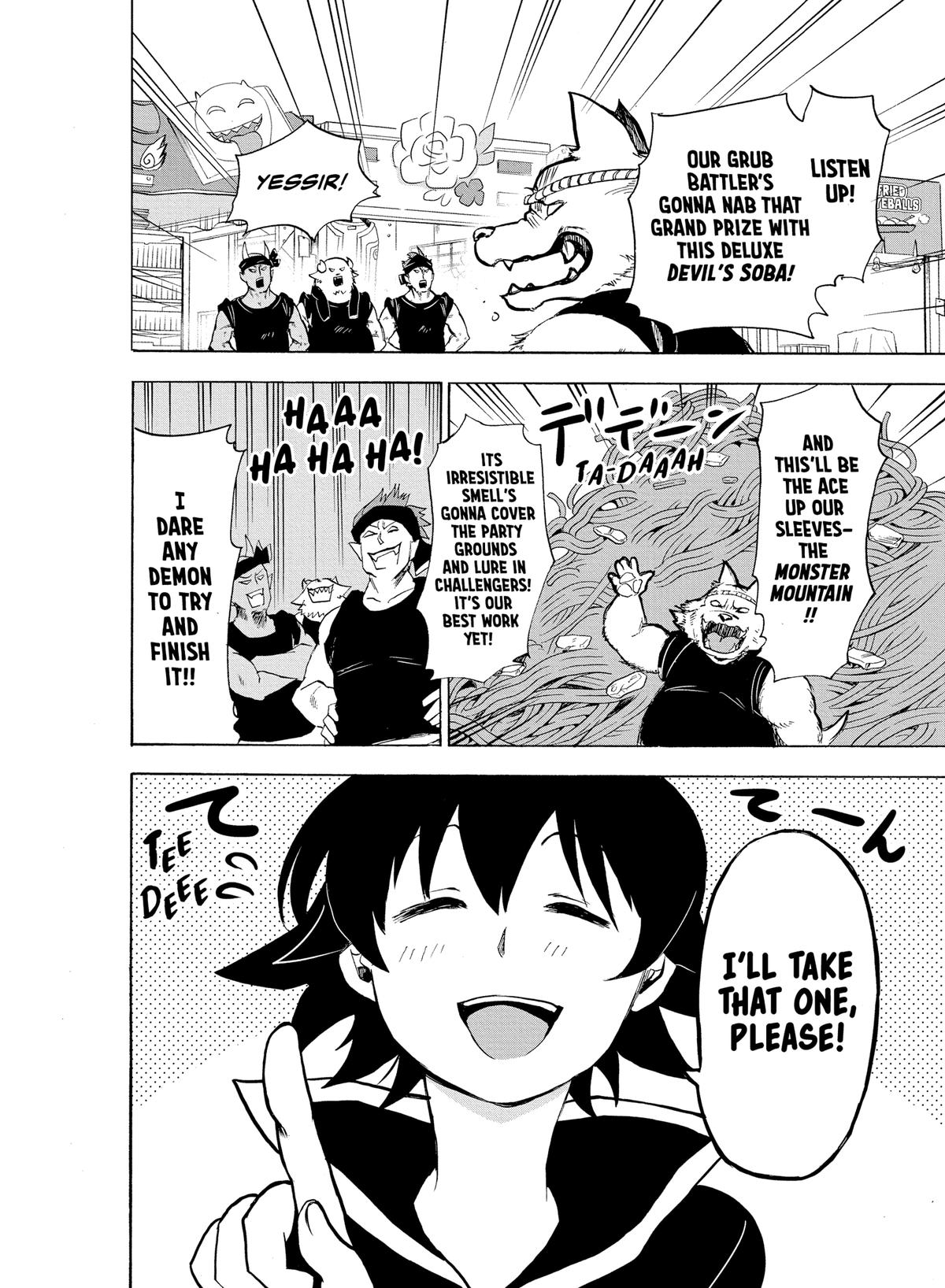 Welcome to Demon School! Iruma-kun Chapter 28 - Page 7