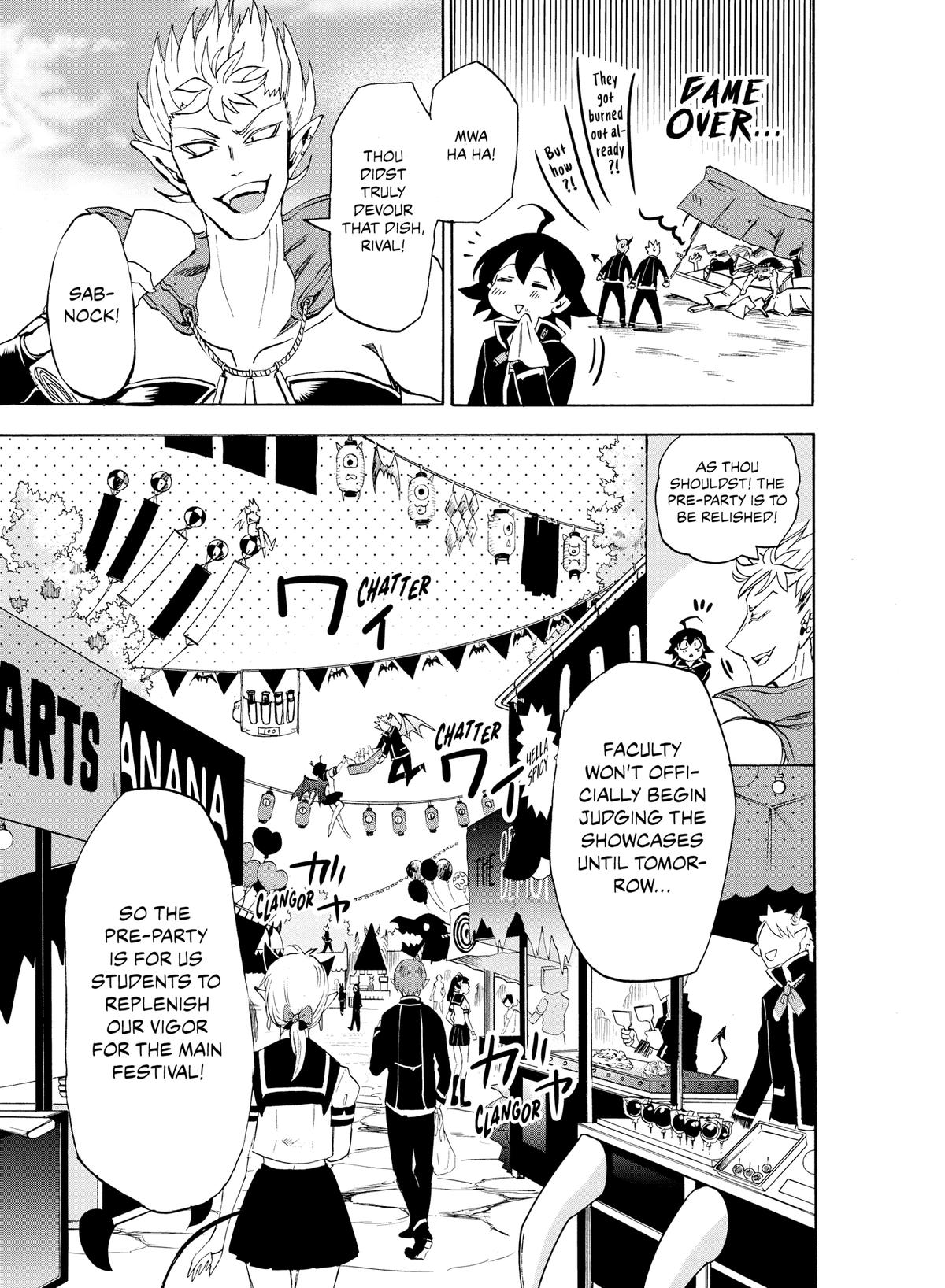Welcome to Demon School! Iruma-kun Chapter 28 - Page 8