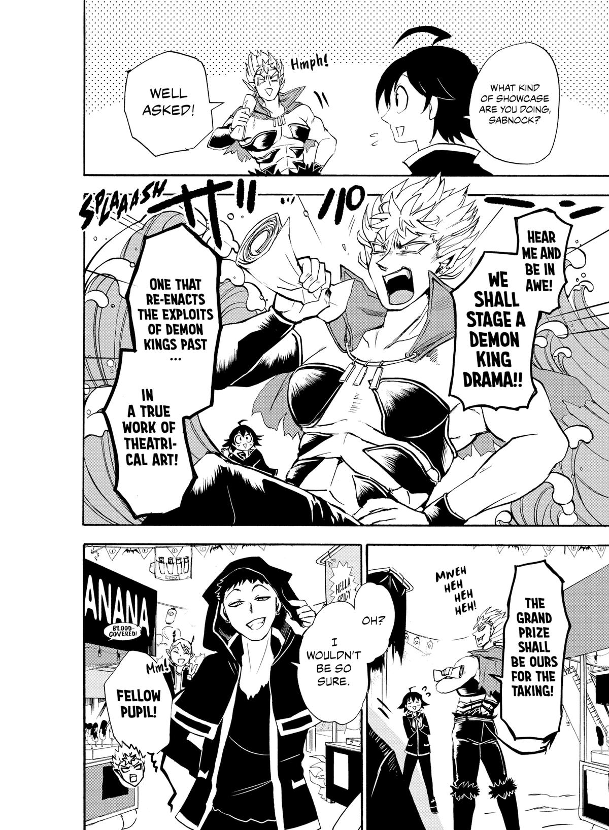 Welcome to Demon School! Iruma-kun Chapter 28 - Page 9