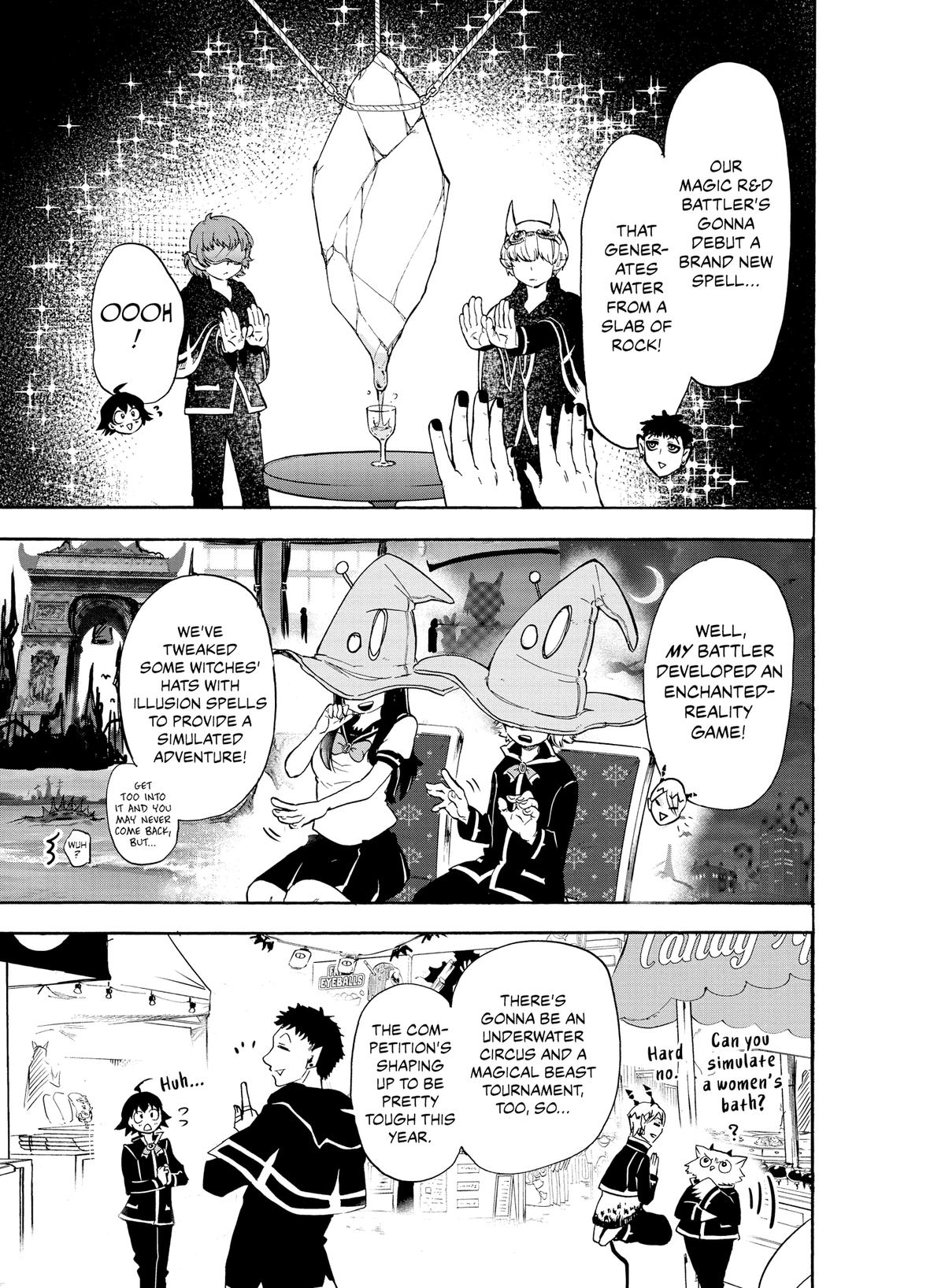 Welcome to Demon School! Iruma-kun Chapter 28 - Page 10