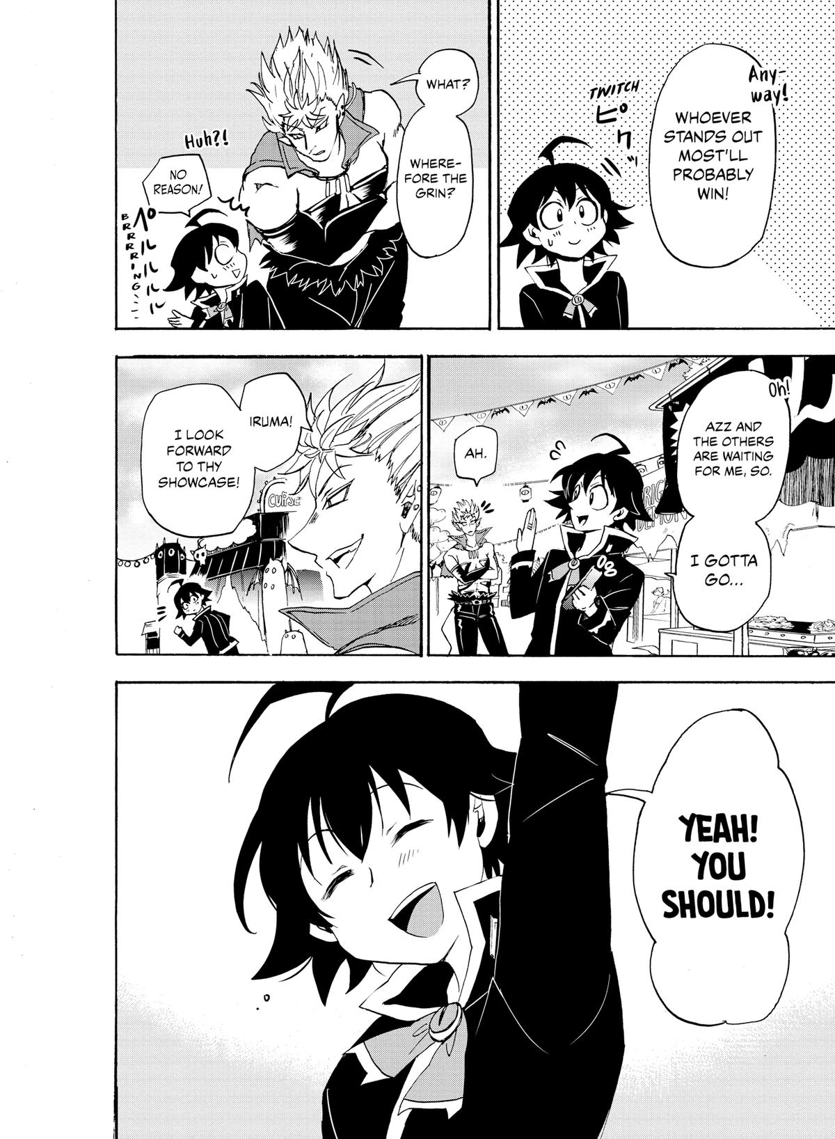 Welcome to Demon School! Iruma-kun Chapter 28 - Page 11