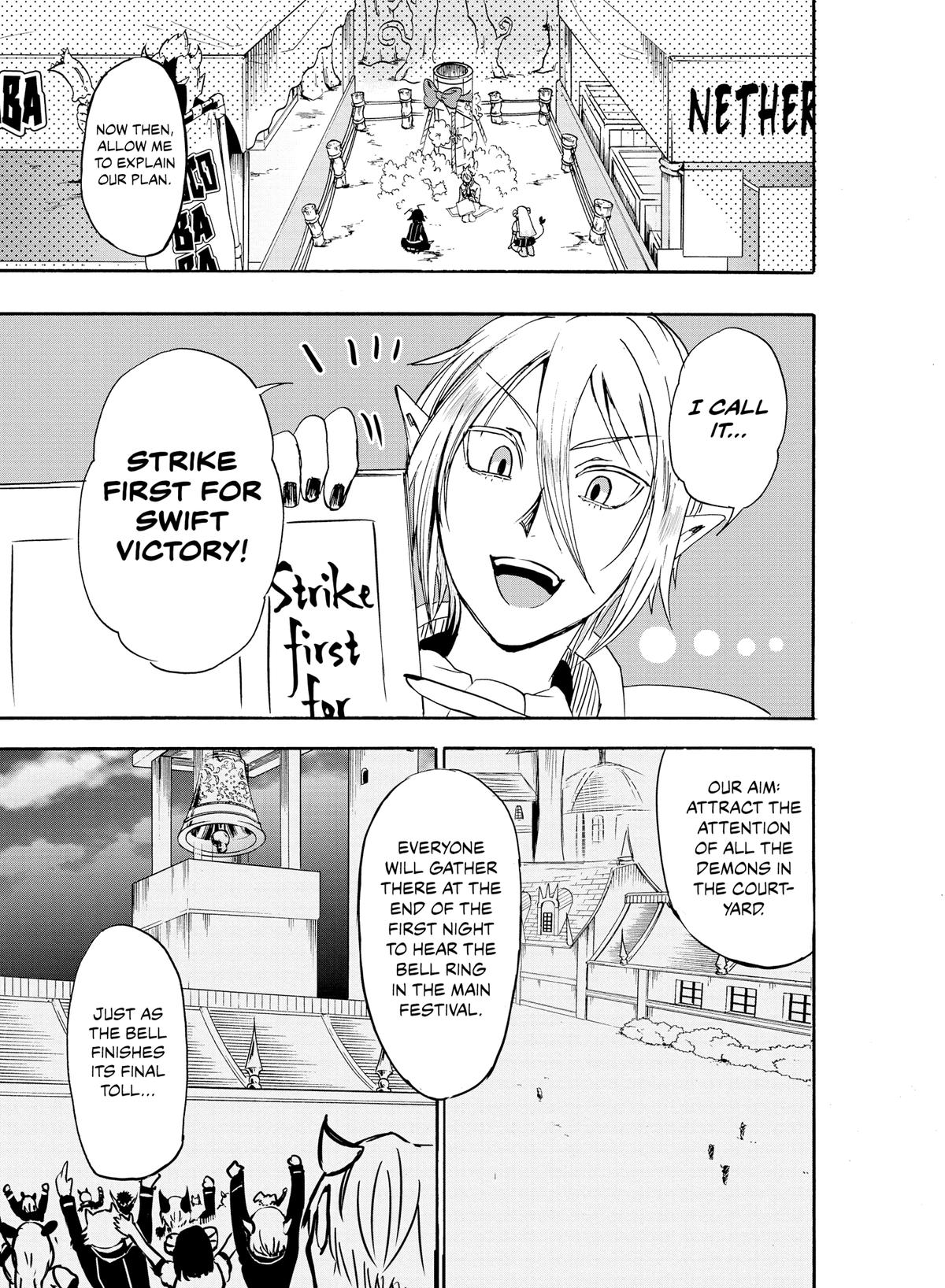 Welcome to Demon School! Iruma-kun Chapter 28 - Page 12