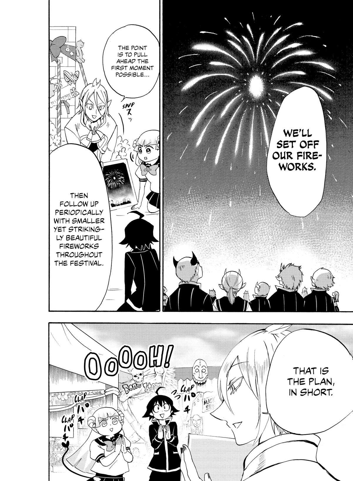 Welcome to Demon School! Iruma-kun Chapter 28 - Page 13