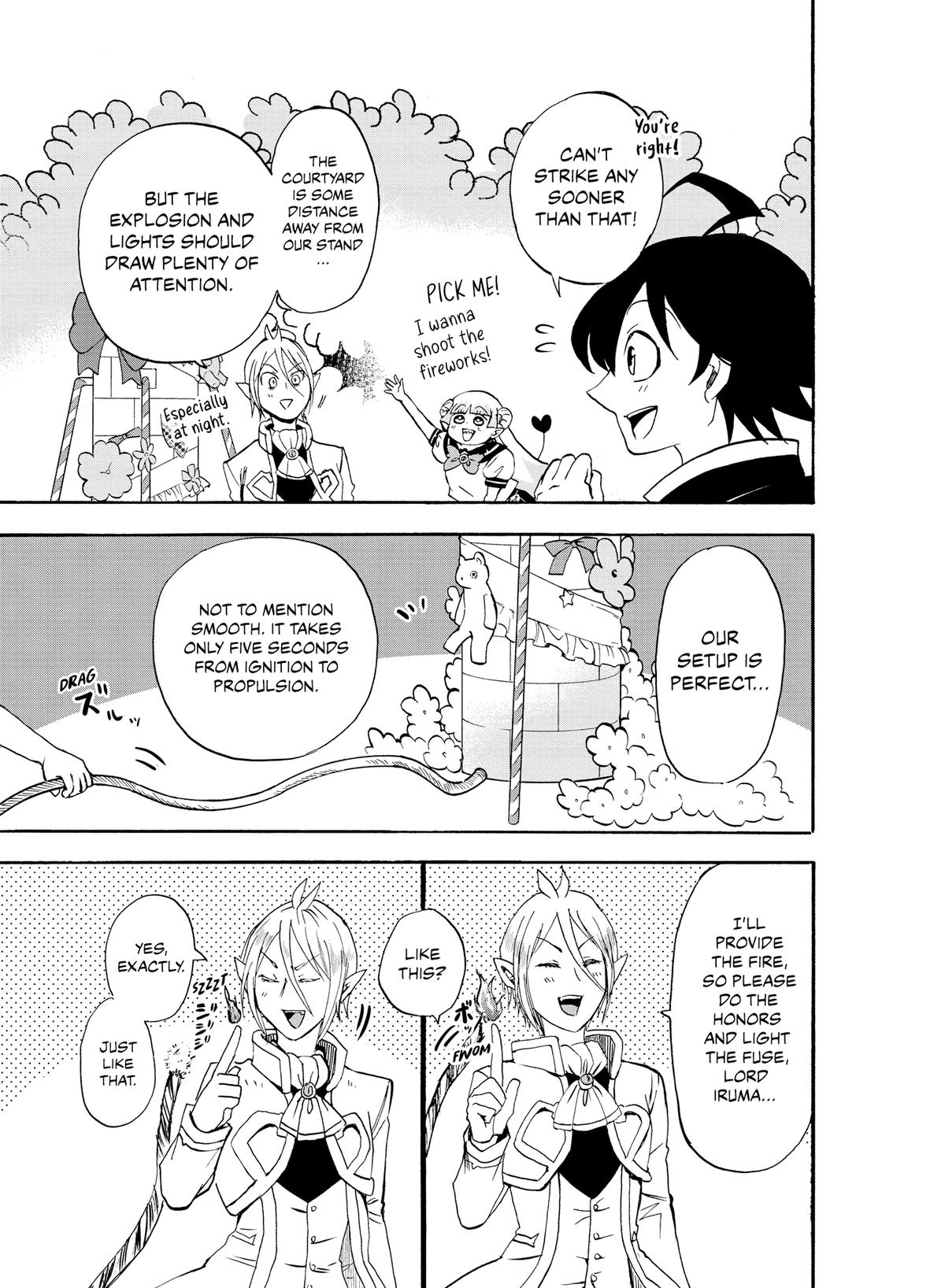Welcome to Demon School! Iruma-kun Chapter 28 - Page 14