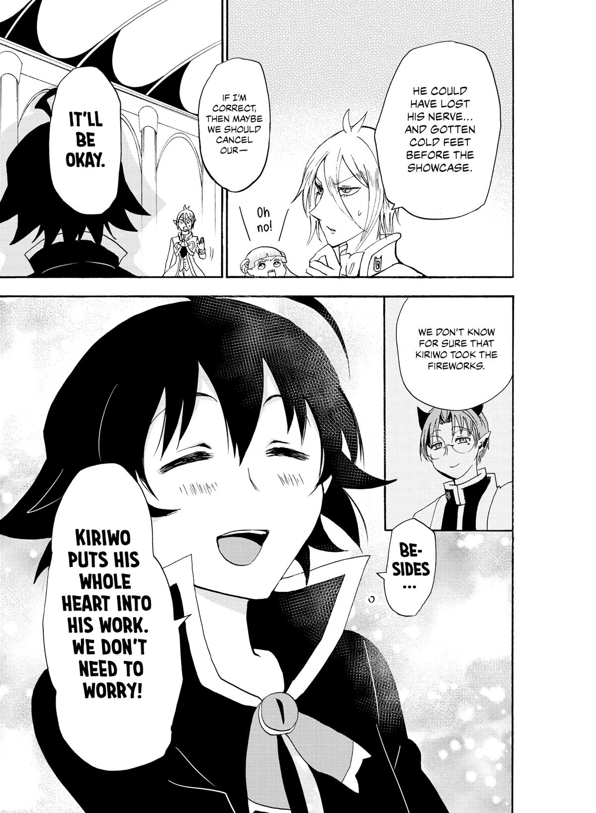 Welcome to Demon School! Iruma-kun Chapter 29 - Page 8