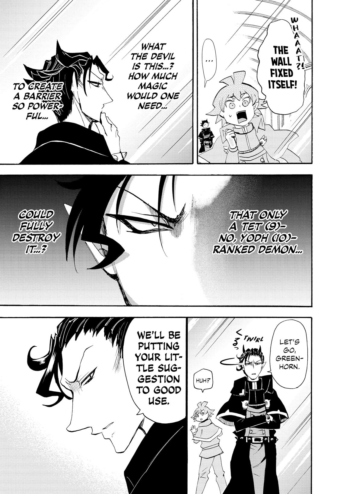 Welcome to Demon School! Iruma-kun Chapter 30 - Page 5