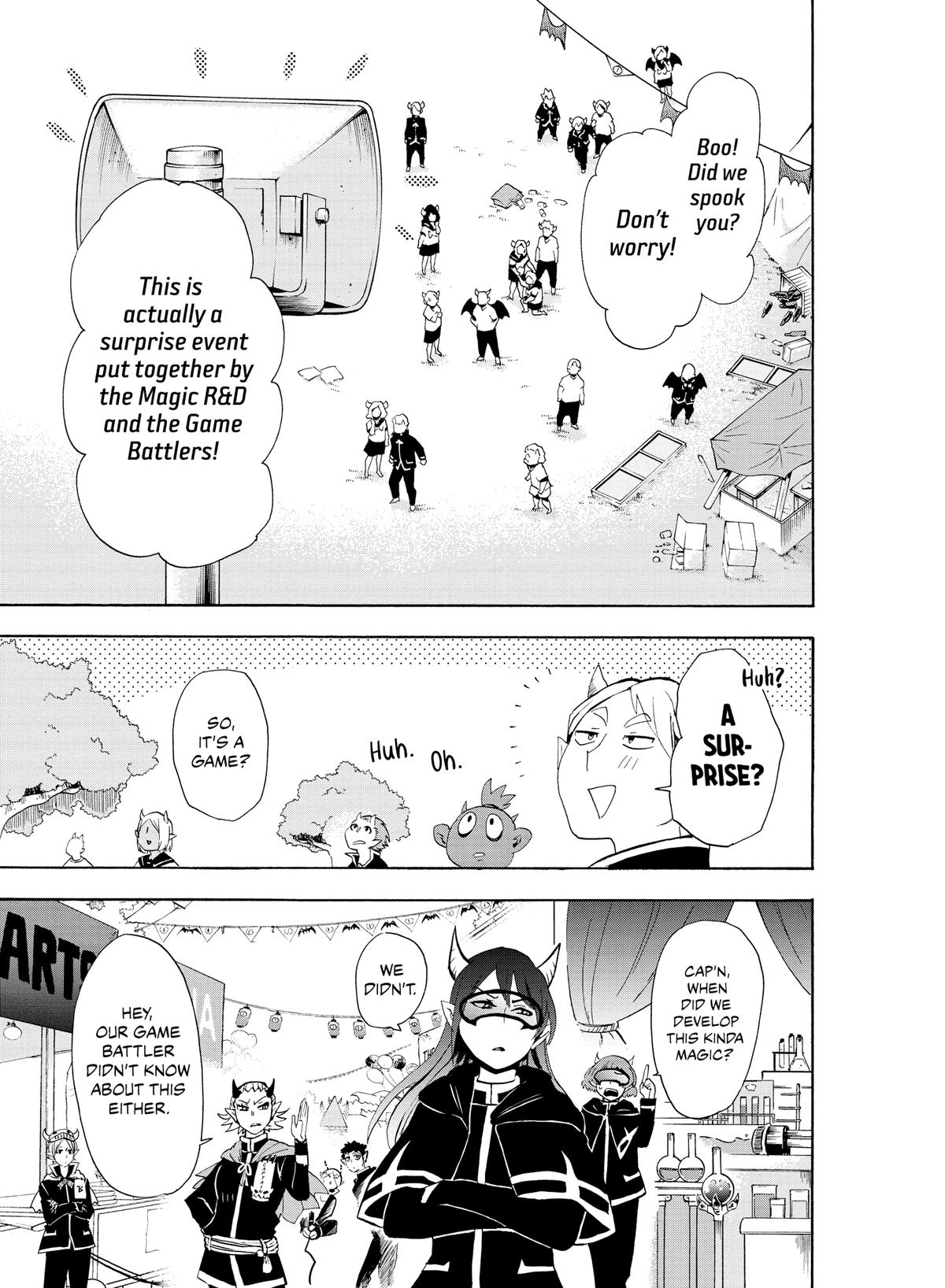 Welcome to Demon School! Iruma-kun Chapter 30 - Page 7