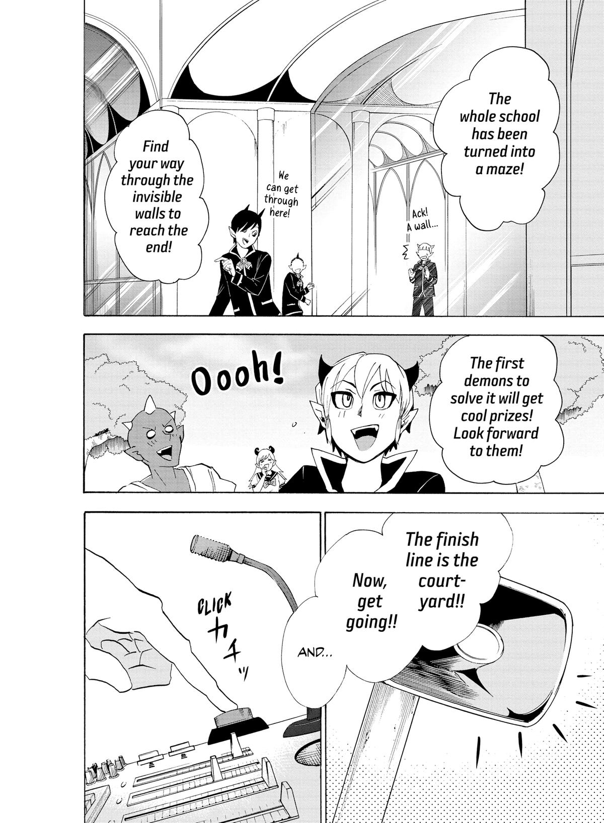 Welcome to Demon School! Iruma-kun Chapter 30 - Page 8