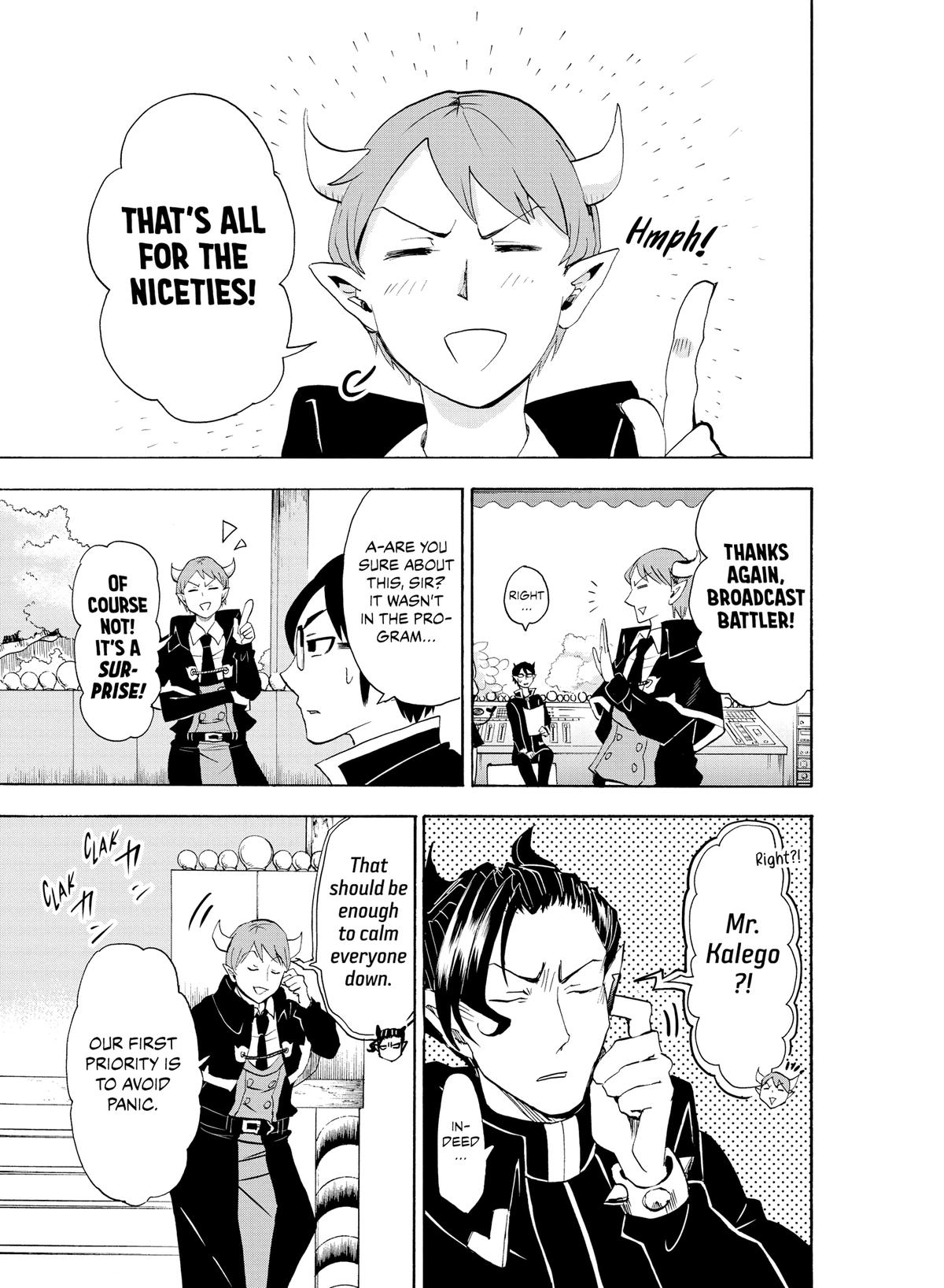 Welcome to Demon School! Iruma-kun Chapter 30 - Page 9