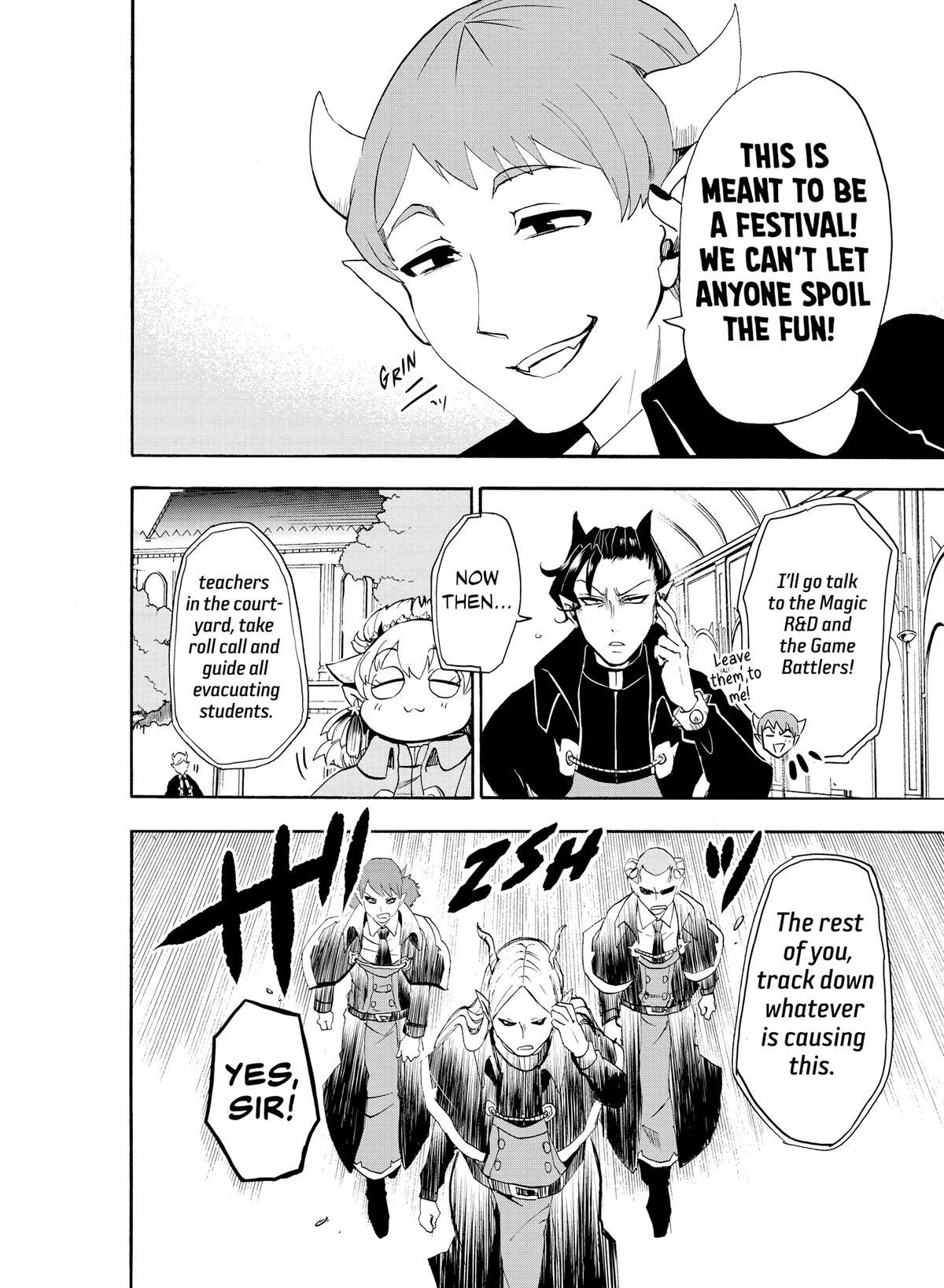 Welcome to Demon School! Iruma-kun Chapter 30 - Page 10