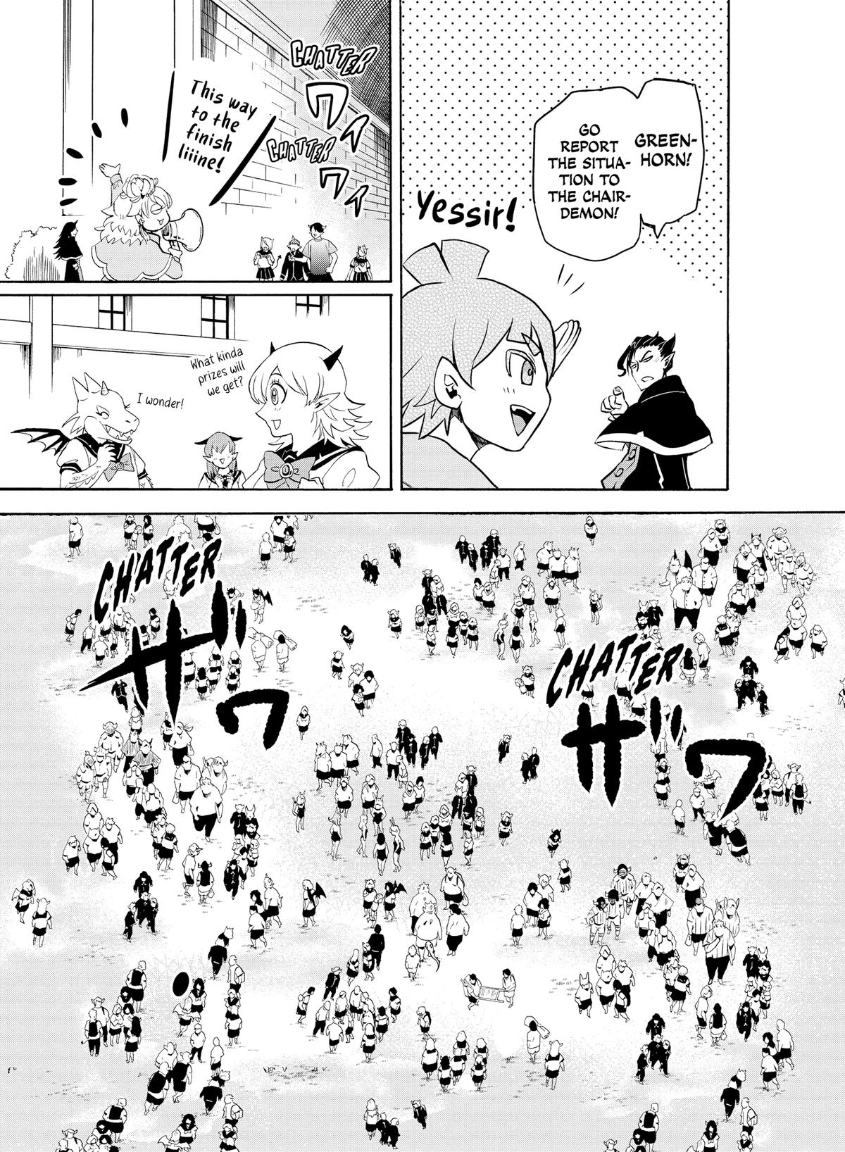 Welcome to Demon School! Iruma-kun Chapter 30 - Page 11