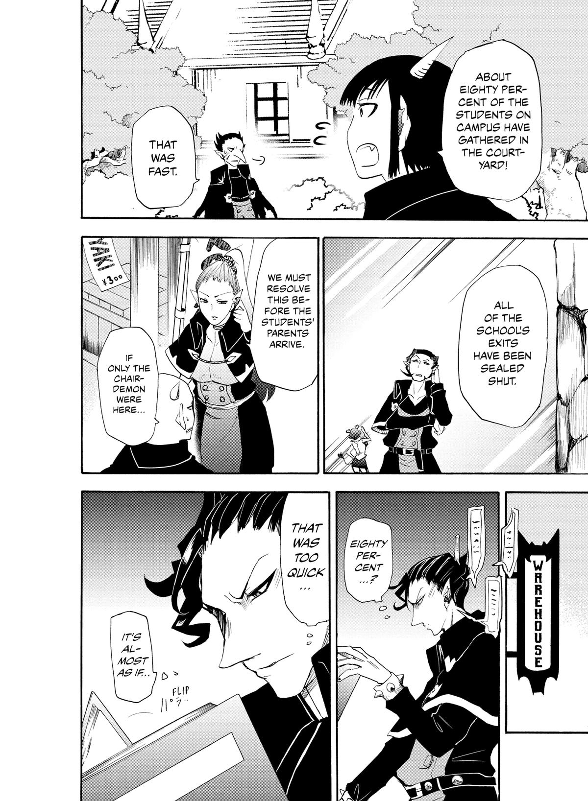 Welcome to Demon School! Iruma-kun Chapter 30 - Page 12