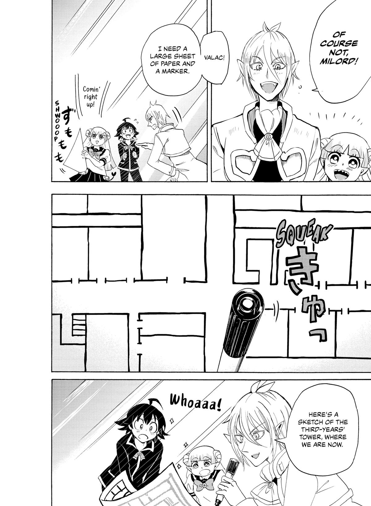 Welcome to Demon School! Iruma-kun Chapter 31 - Page 4