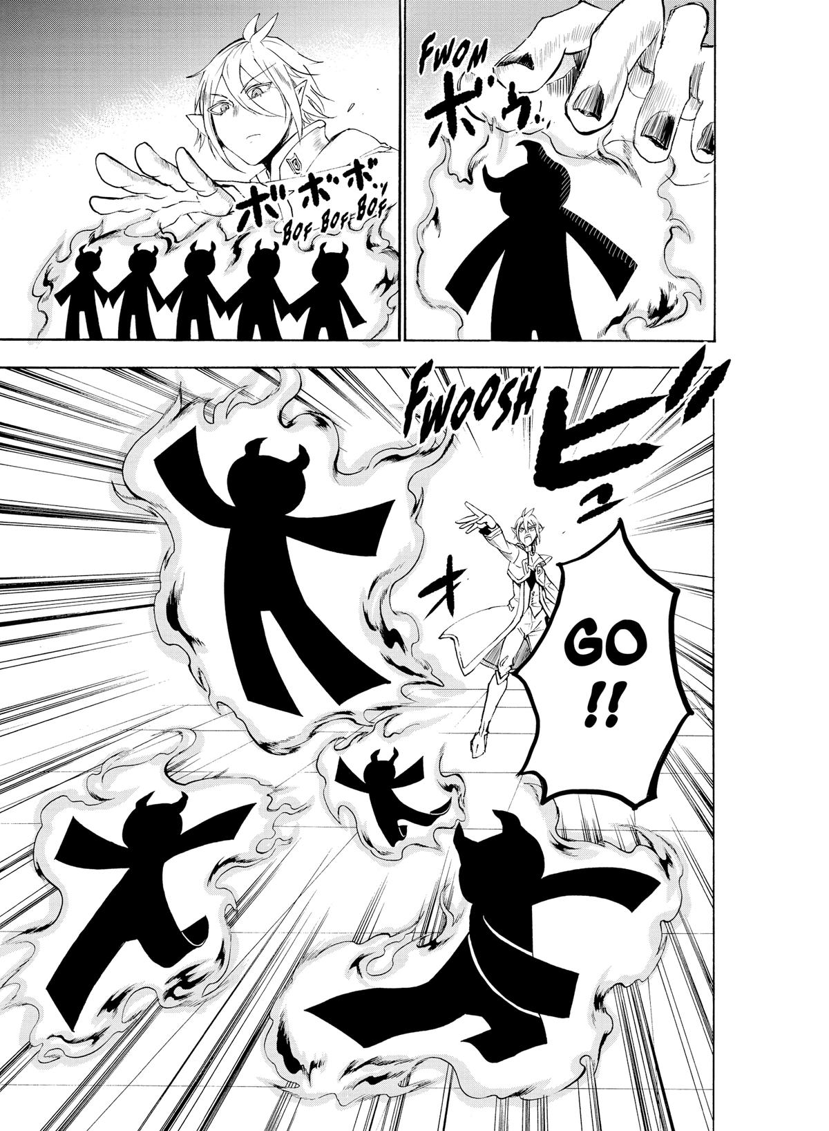 Welcome to Demon School! Iruma-kun Chapter 31 - Page 7