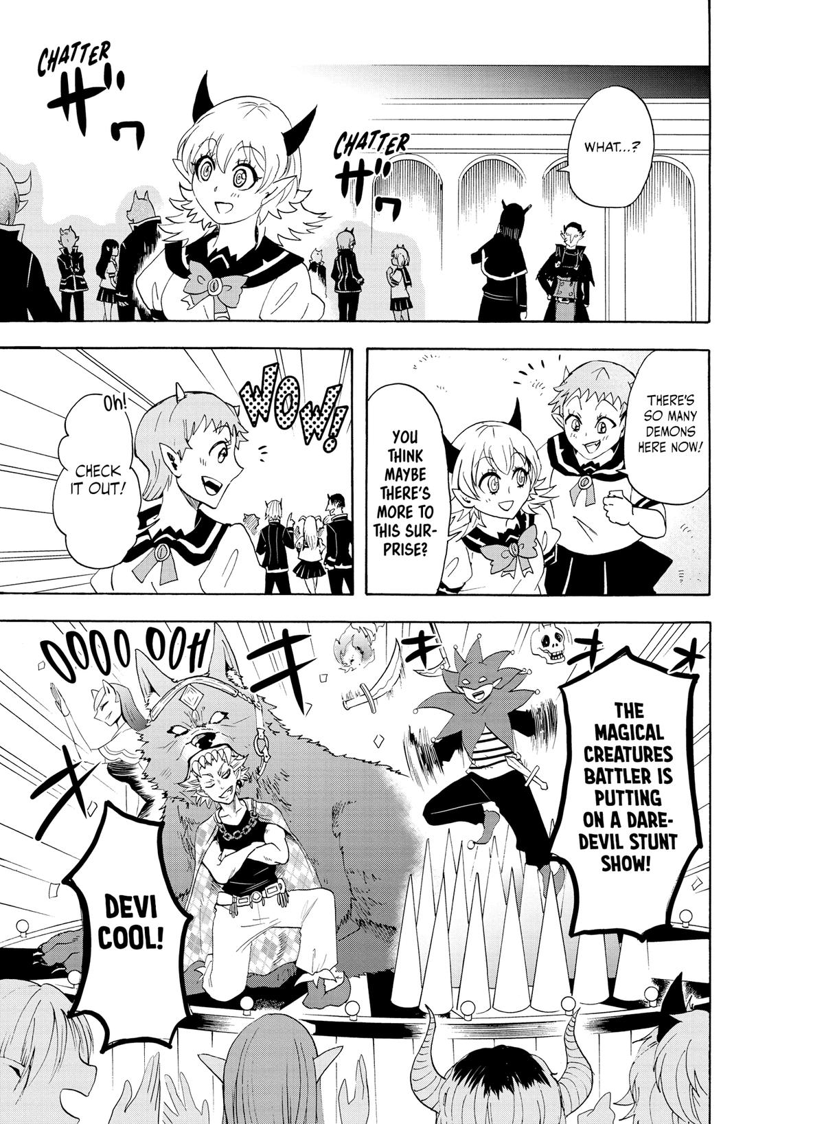 Welcome to Demon School! Iruma-kun Chapter 31 - Page 11