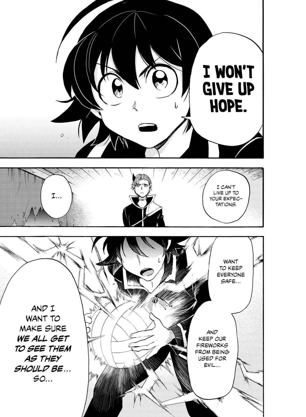 Welcome to Demon School! Iruma-kun Chapter 34 - Page 3