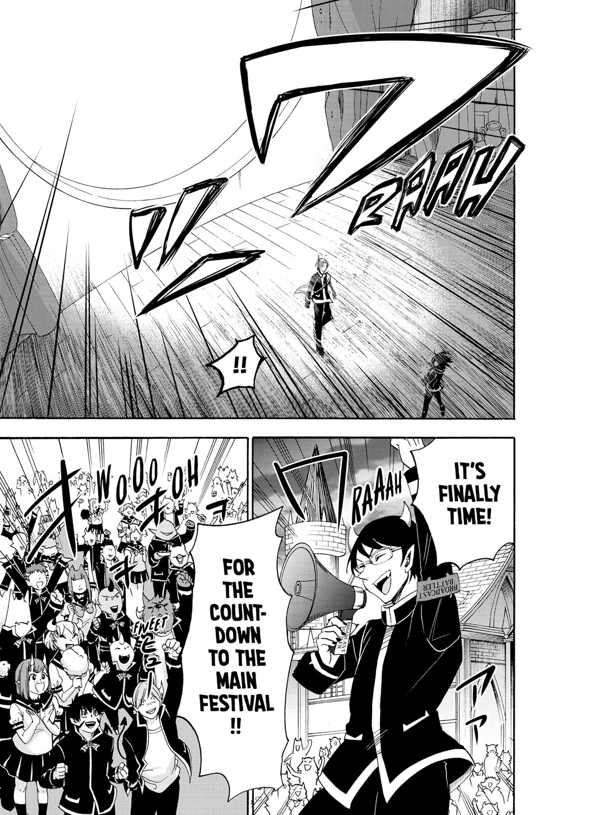 Welcome to Demon School! Iruma-kun Chapter 34 - Page 5