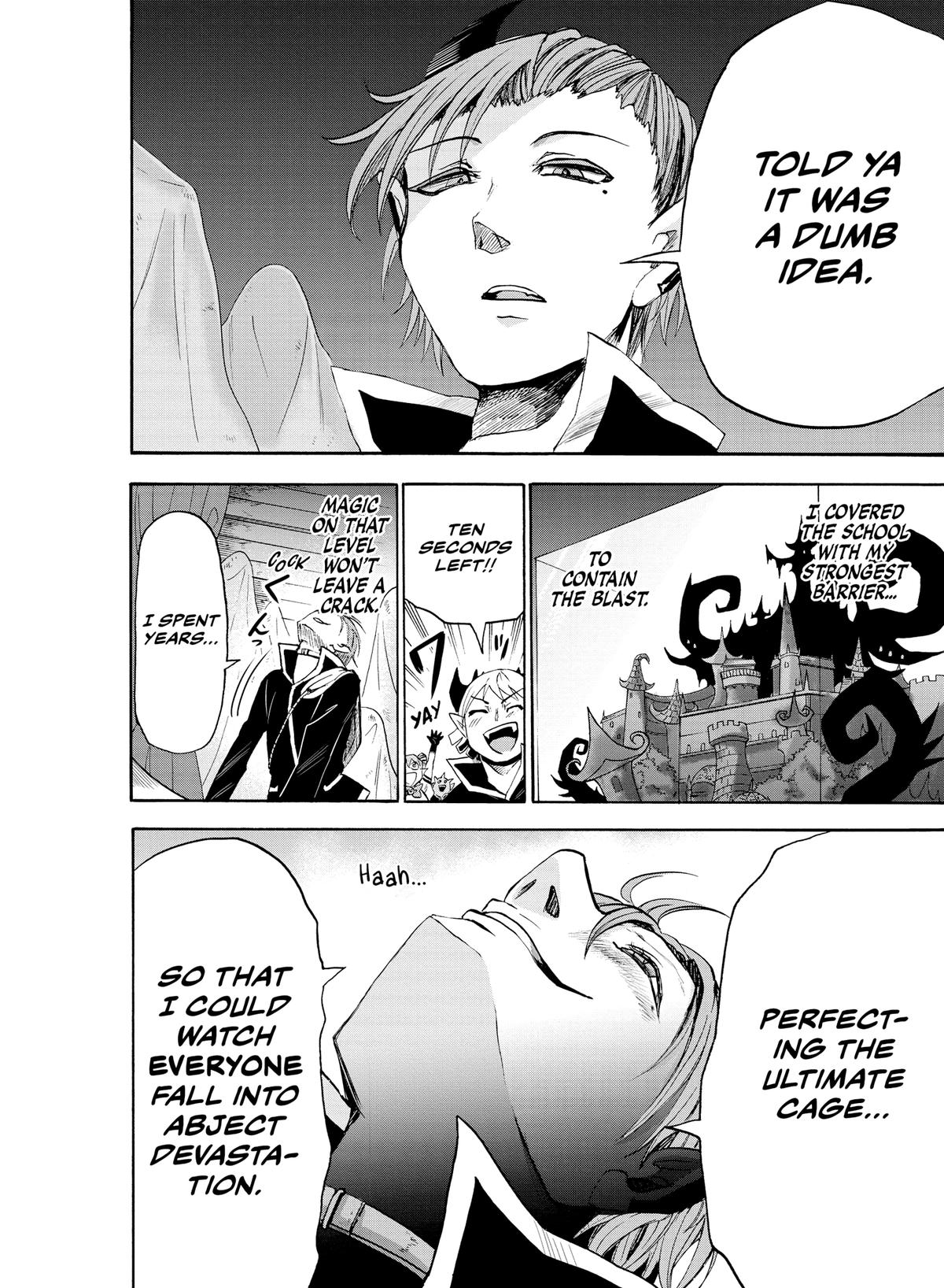 Welcome to Demon School! Iruma-kun Chapter 34 - Page 9