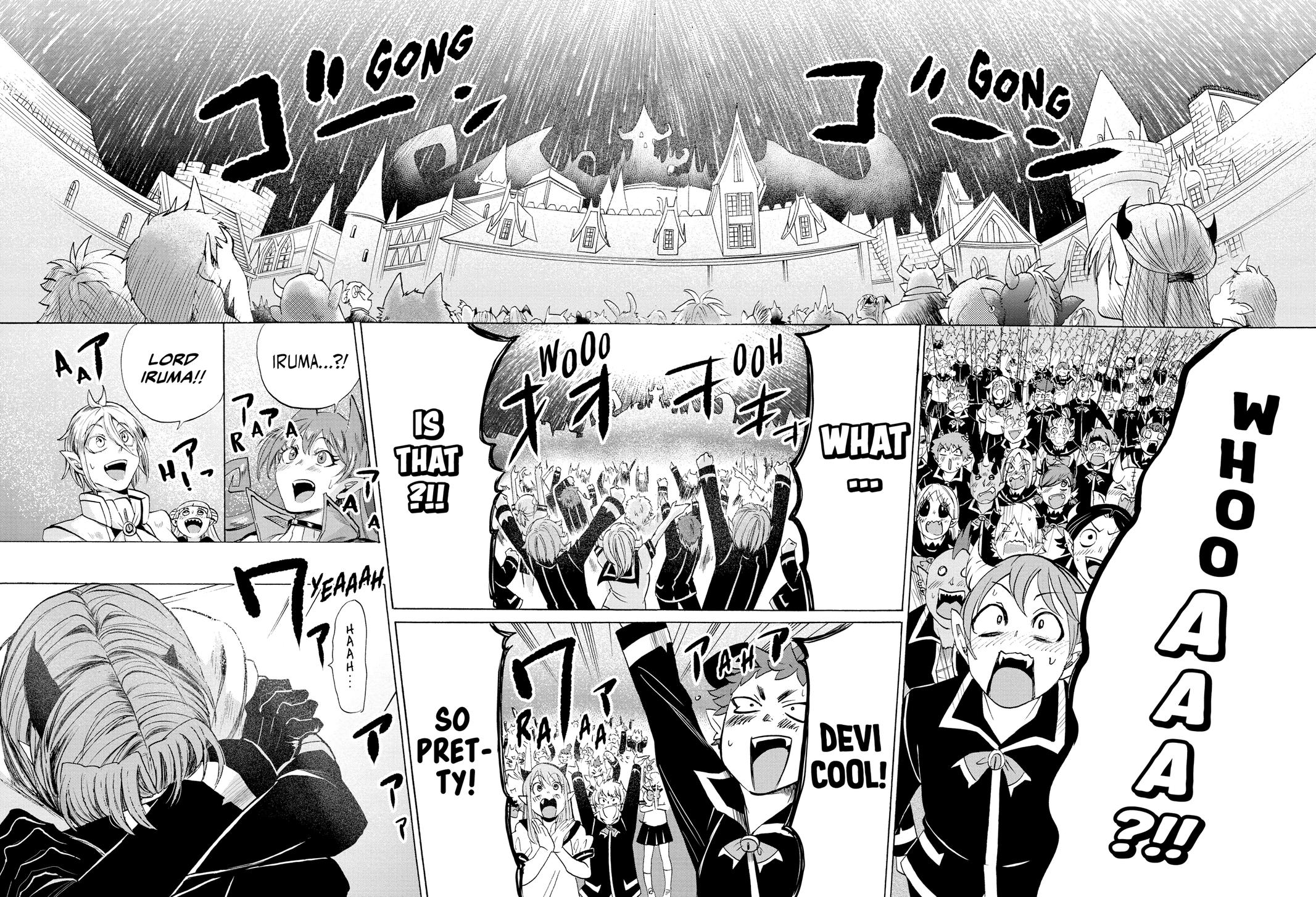 Welcome to Demon School! Iruma-kun Chapter 34 - Page 15