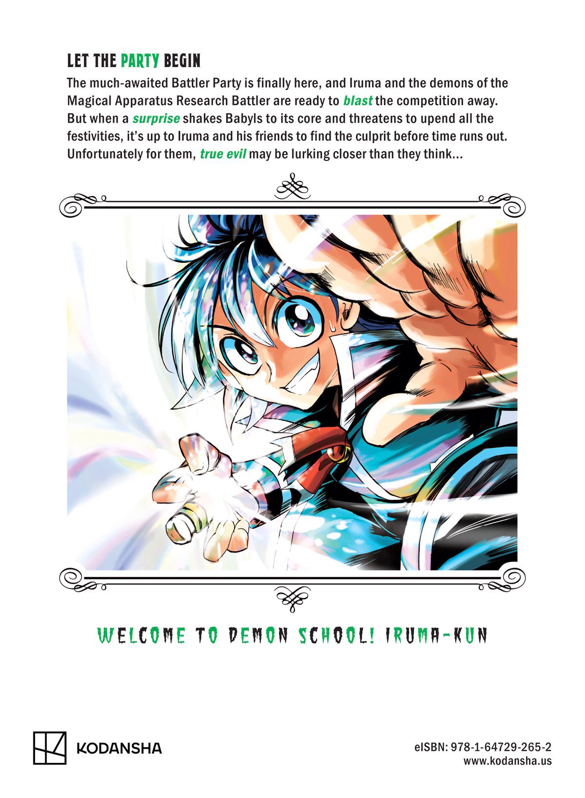 Welcome to Demon School! Iruma-kun Chapter 34 - Page 27
