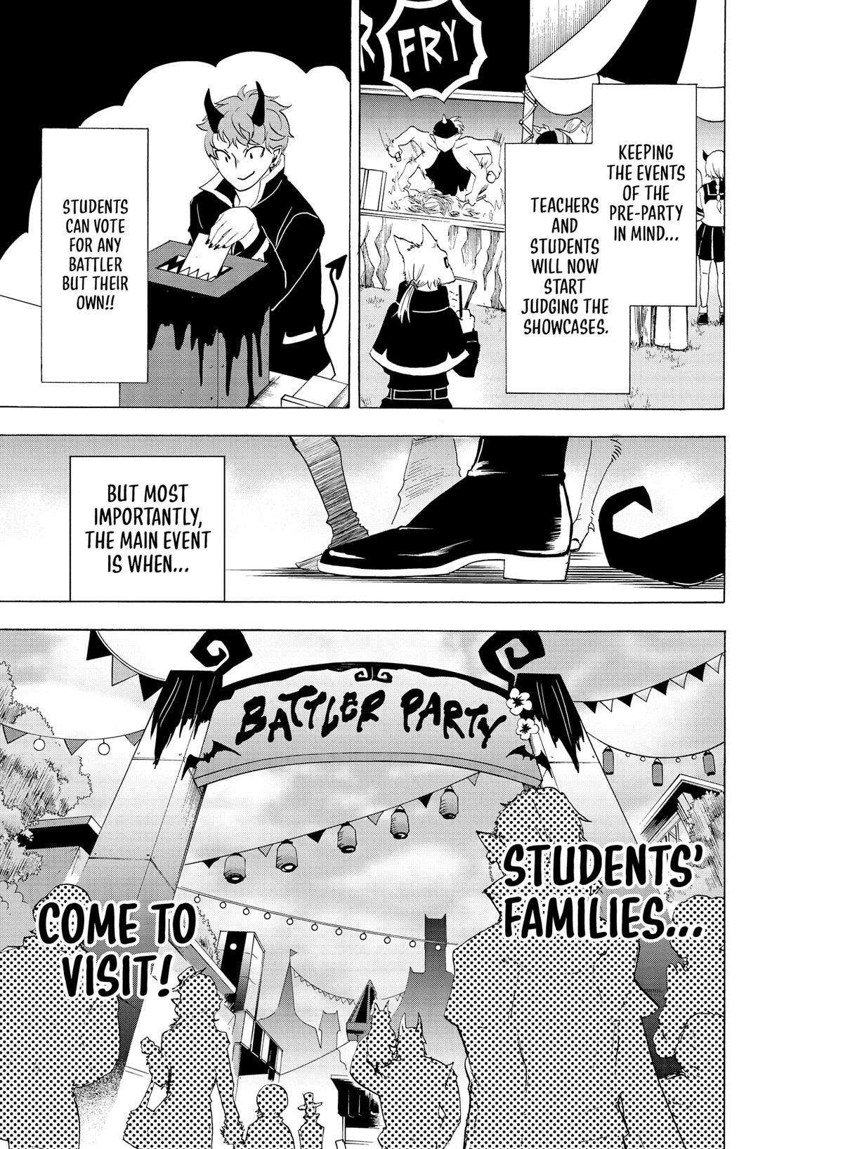 Welcome to Demon School! Iruma-kun Chapter 36 - Page 3