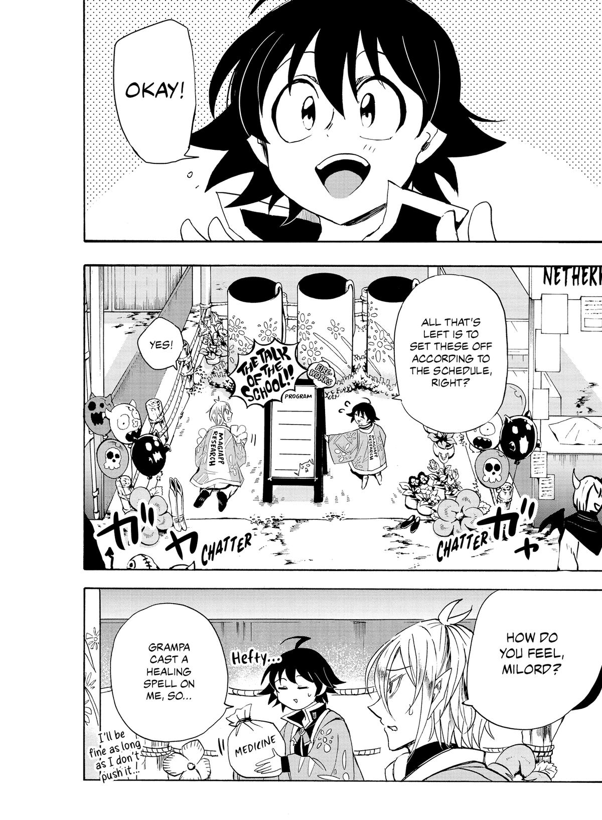 Welcome to Demon School! Iruma-kun Chapter 36 - Page 4