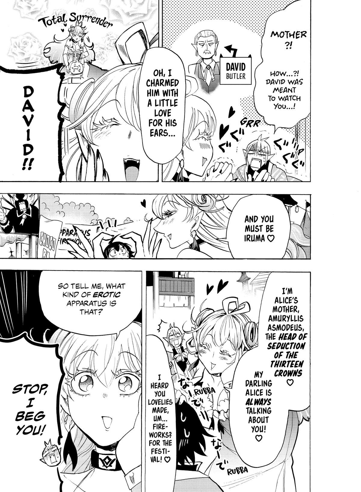 Welcome to Demon School! Iruma-kun Chapter 36 - Page 9