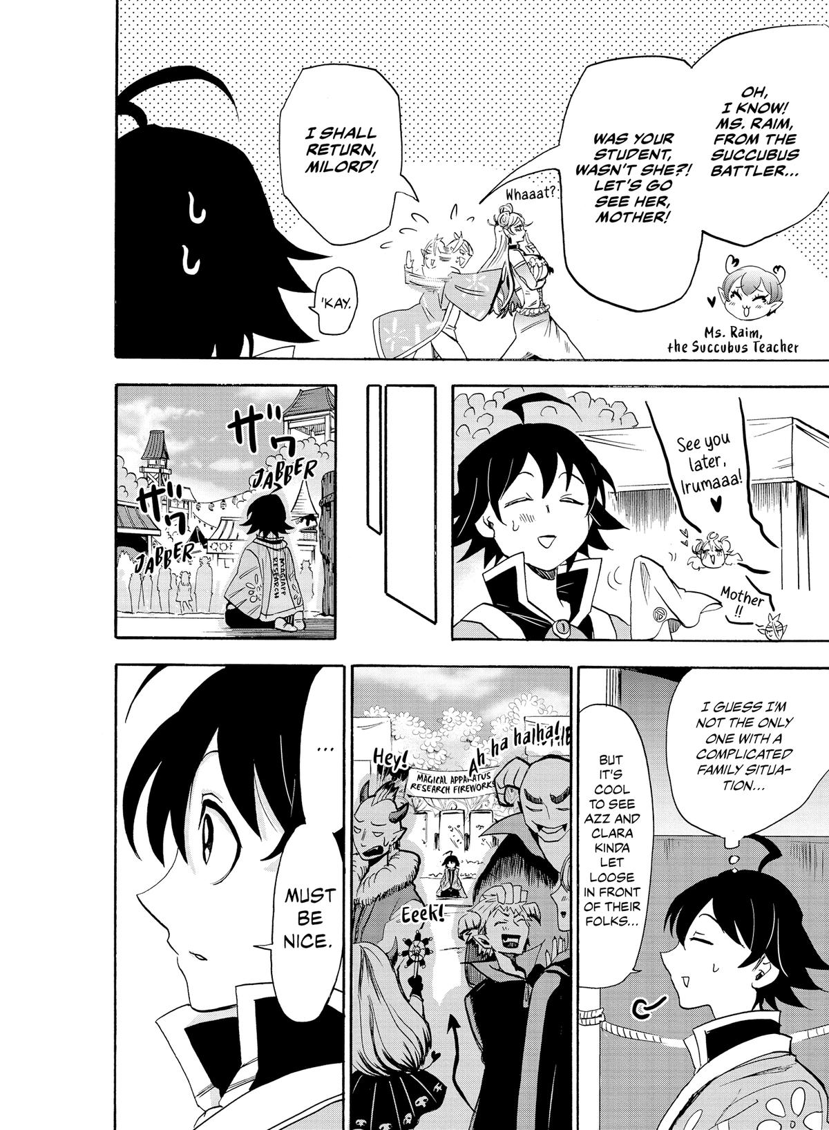 Welcome to Demon School! Iruma-kun Chapter 36 - Page 10