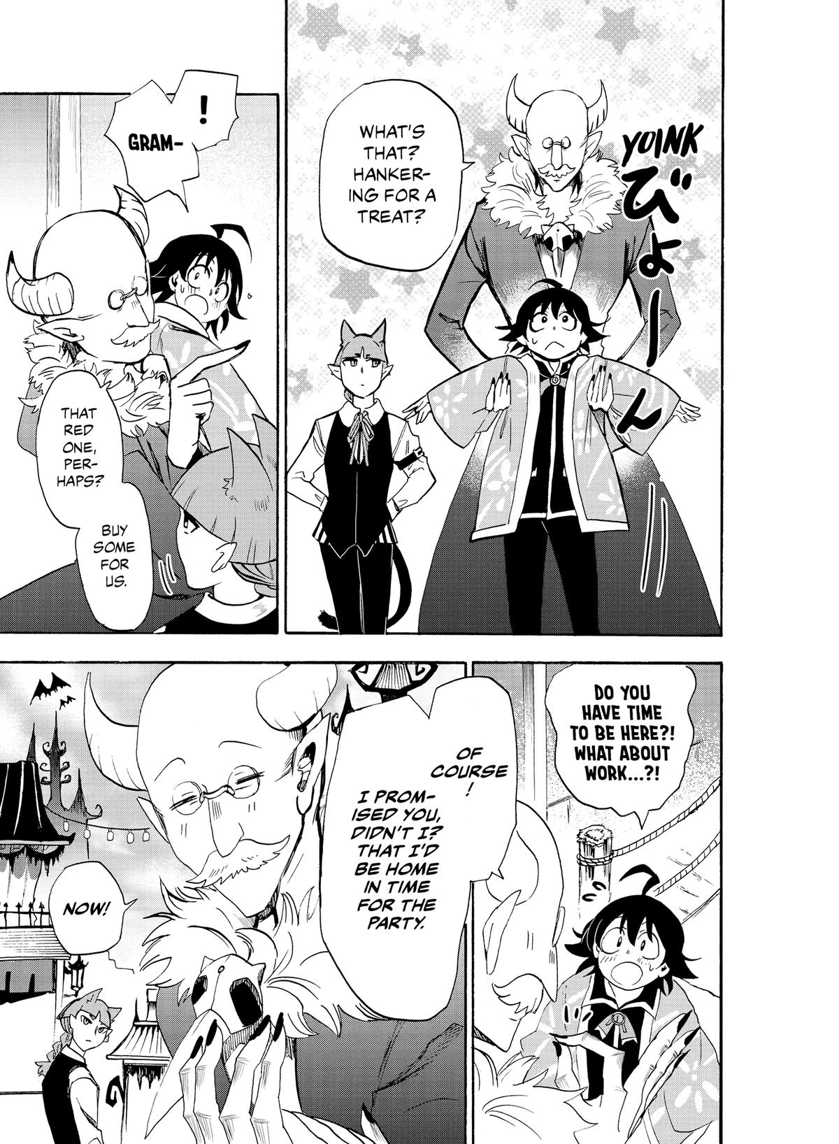 Welcome to Demon School! Iruma-kun Chapter 36 - Page 11