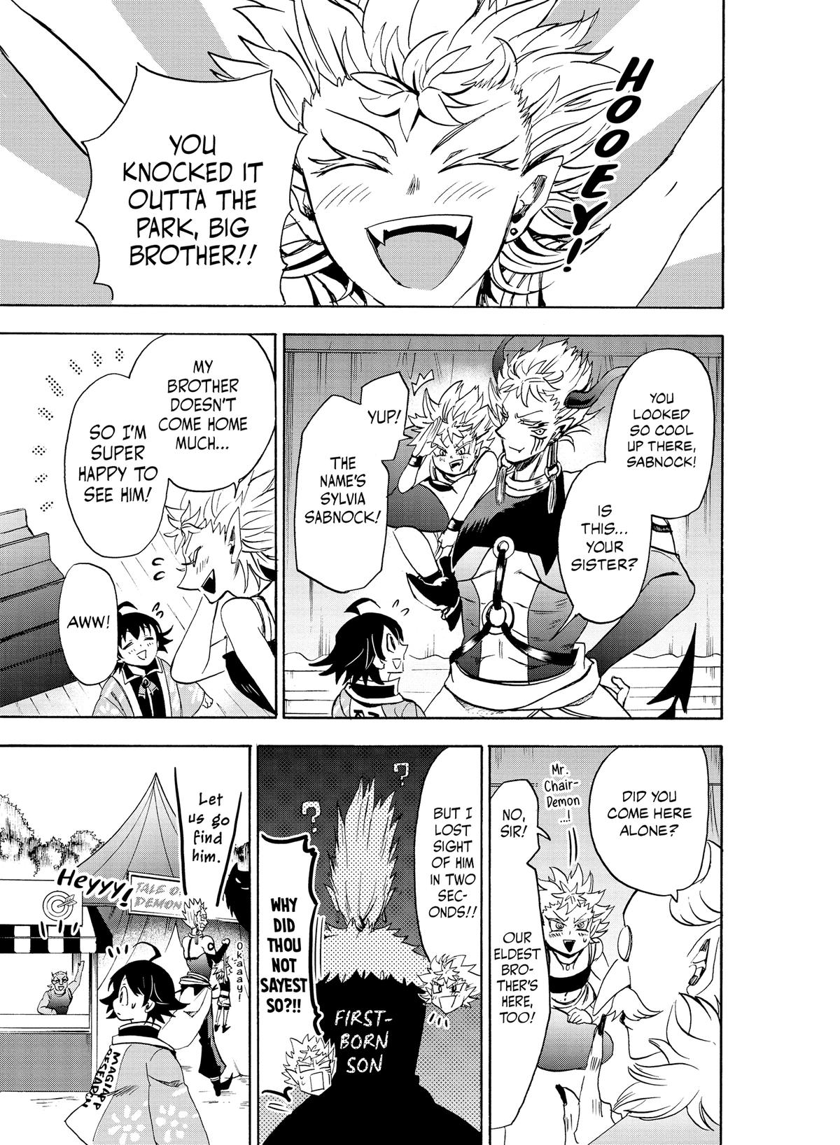 Welcome to Demon School! Iruma-kun Chapter 36 - Page 13