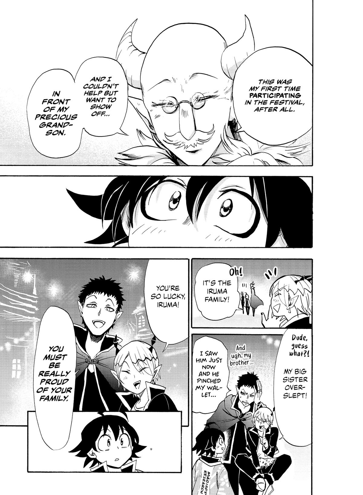 Welcome to Demon School! Iruma-kun Chapter 36 - Page 17