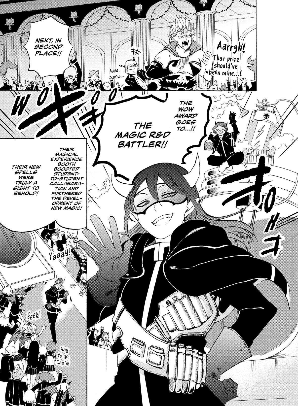 Welcome to Demon School! Iruma-kun Chapter 37 - Page 4