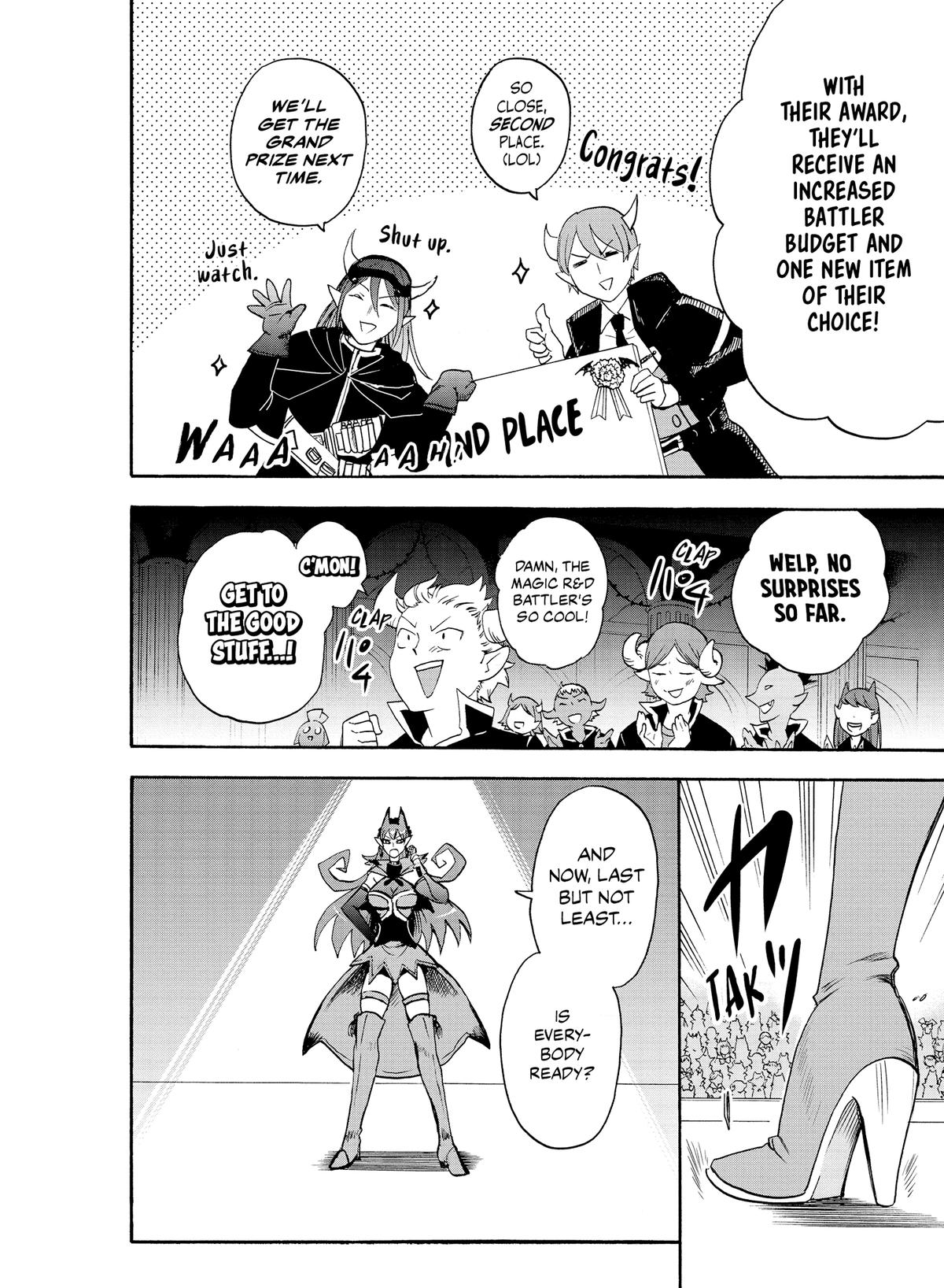 Welcome to Demon School! Iruma-kun Chapter 37 - Page 5