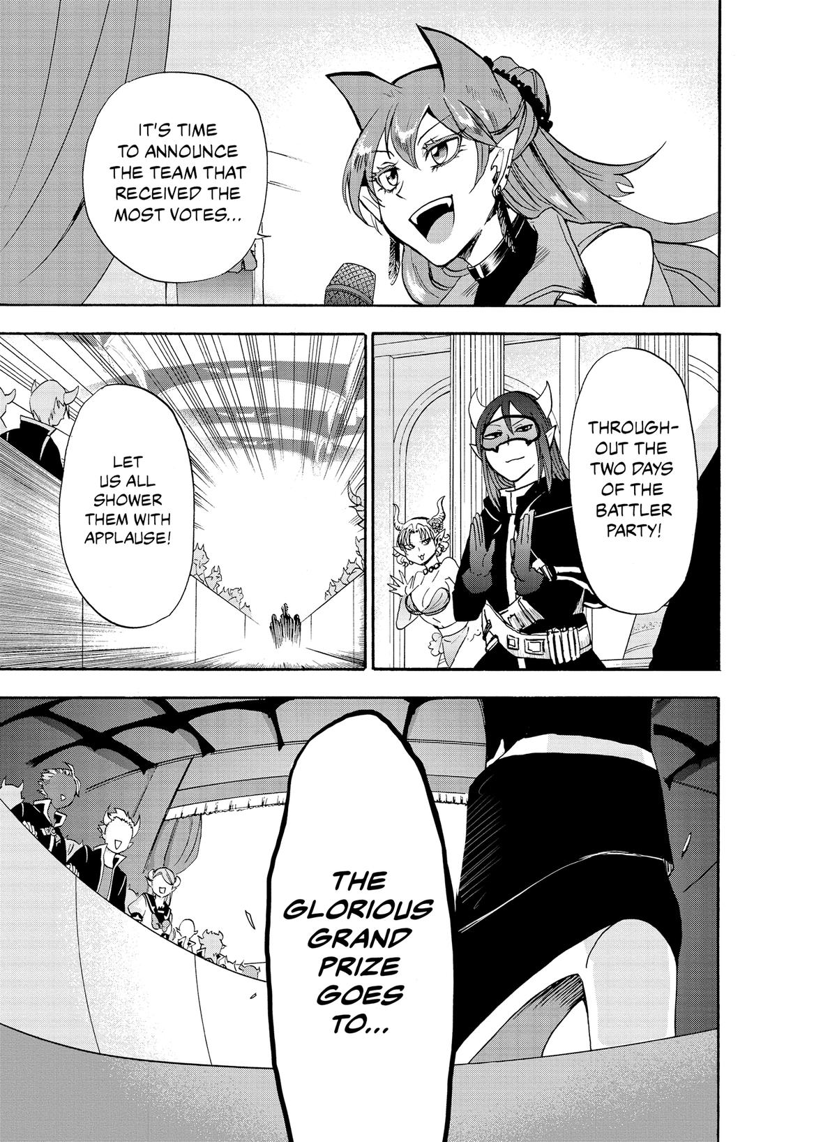Welcome to Demon School! Iruma-kun Chapter 37 - Page 6