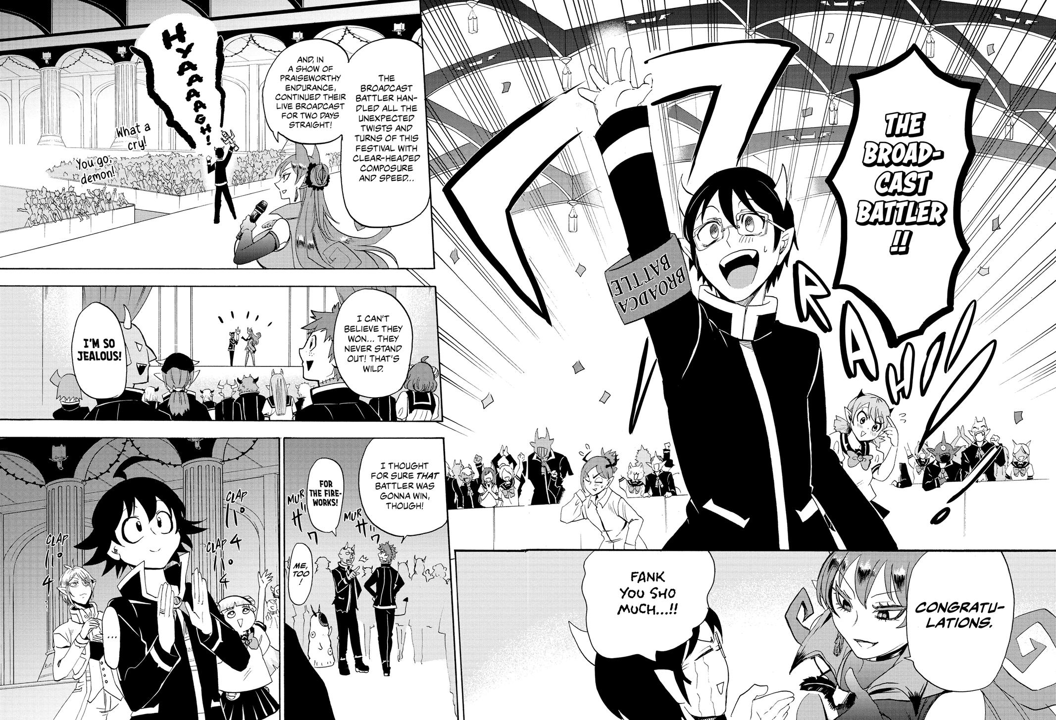 Welcome to Demon School! Iruma-kun Chapter 37 - Page 7