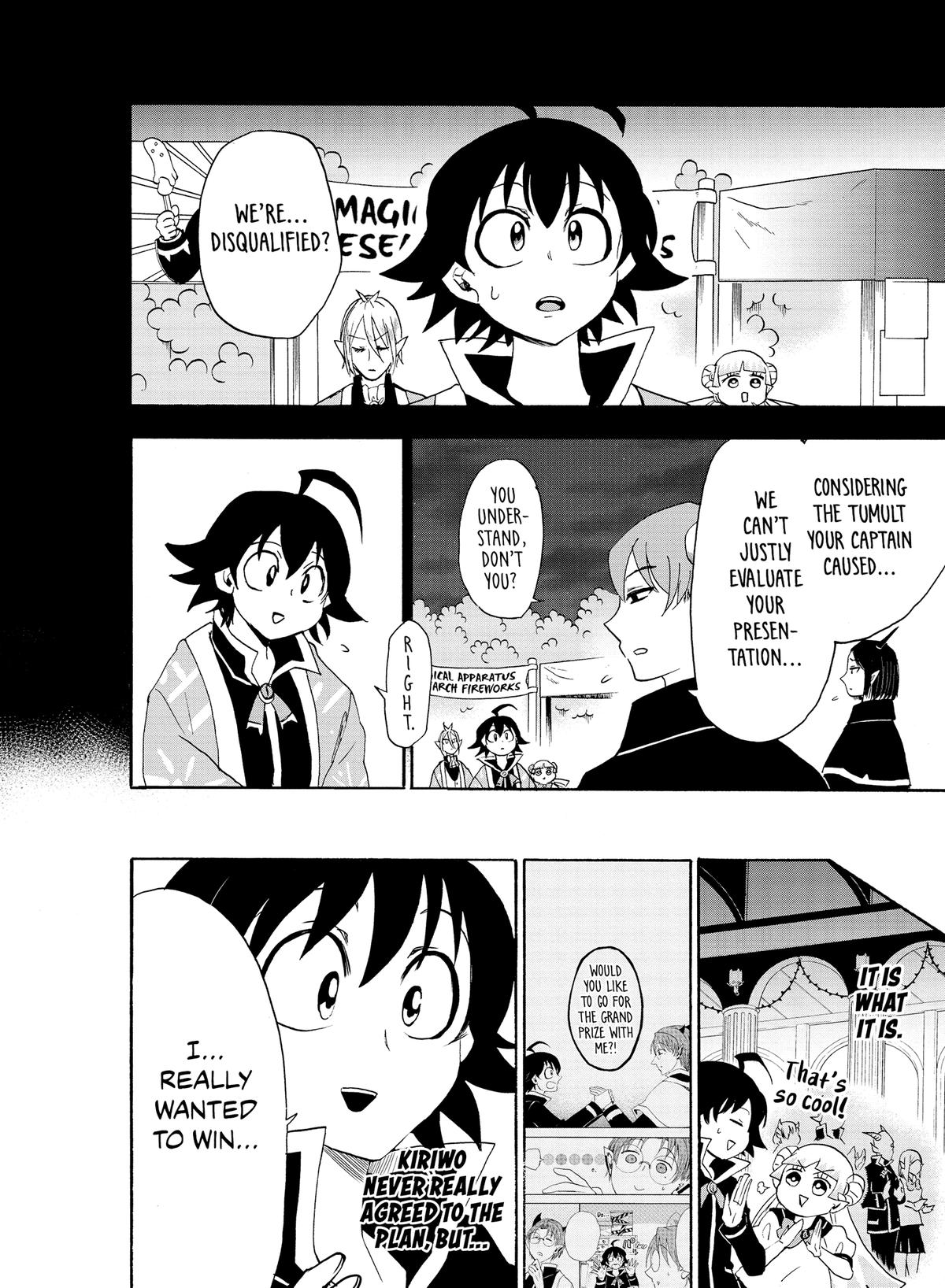 Welcome to Demon School! Iruma-kun Chapter 37 - Page 8