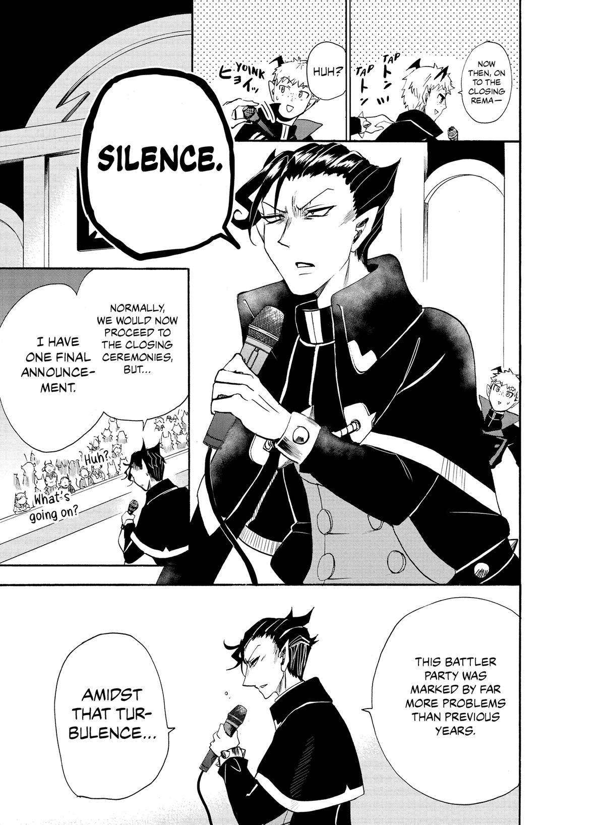 Welcome to Demon School! Iruma-kun Chapter 37 - Page 9