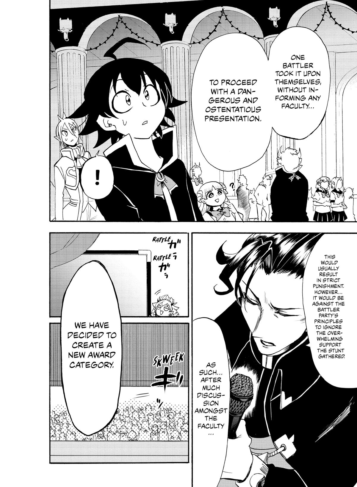 Welcome to Demon School! Iruma-kun Chapter 37 - Page 10