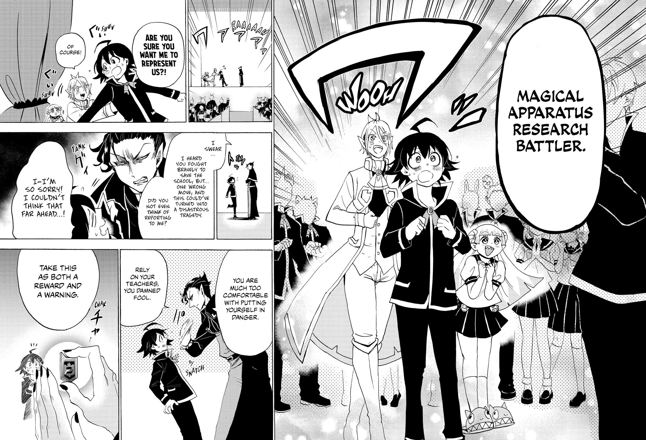 Welcome to Demon School! Iruma-kun Chapter 37 - Page 12