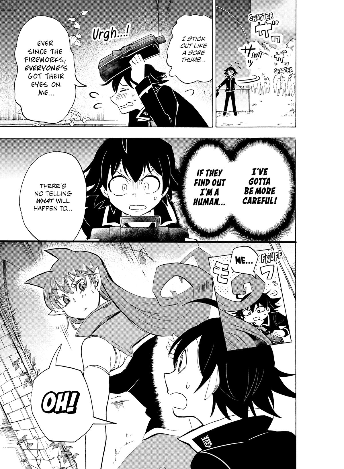 Welcome to Demon School! Iruma-kun Chapter 38 - Page 3