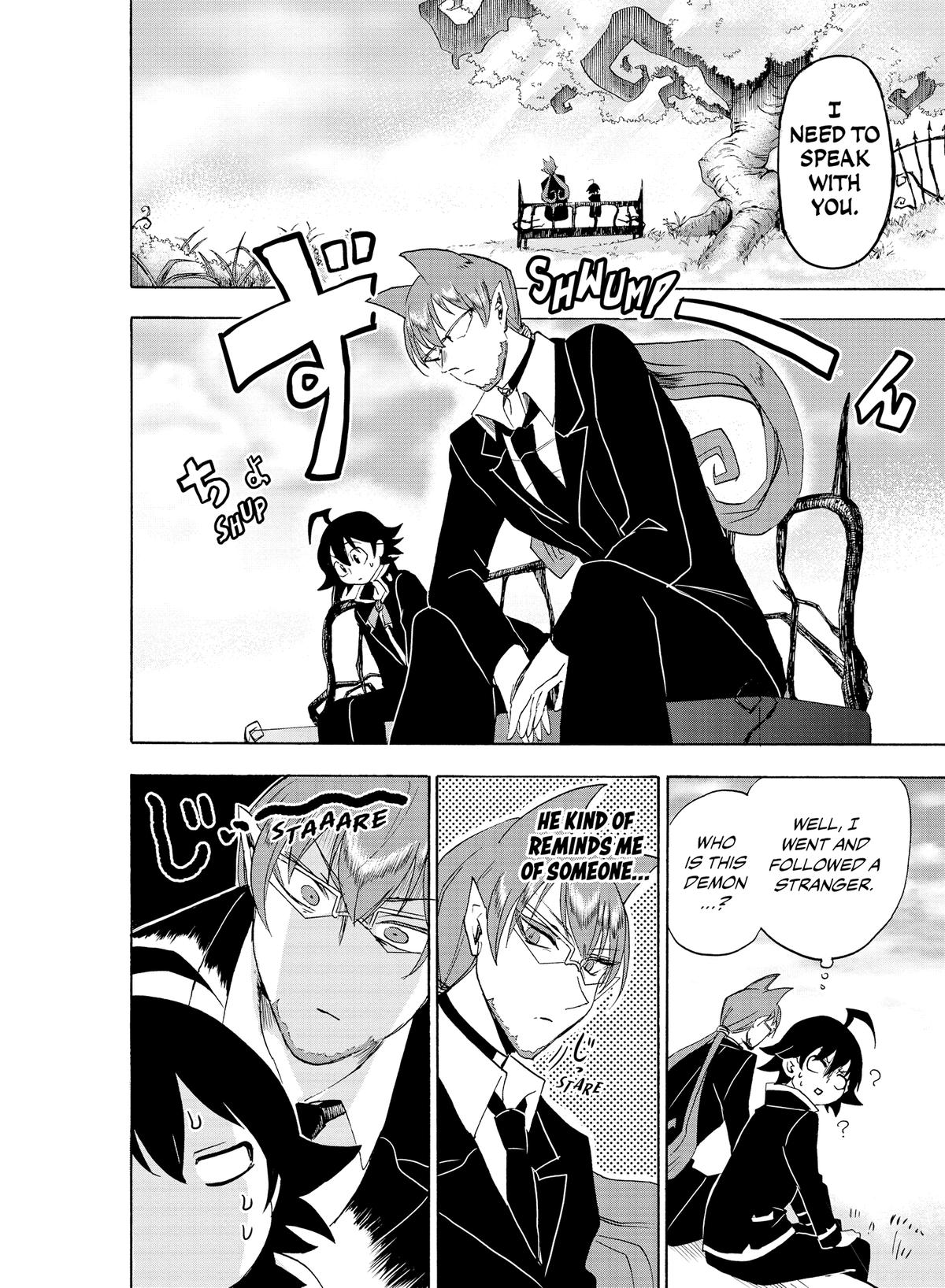 Welcome to Demon School! Iruma-kun Chapter 38 - Page 6