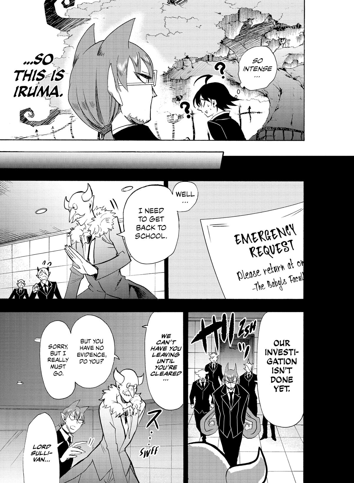 Welcome to Demon School! Iruma-kun Chapter 38 - Page 7